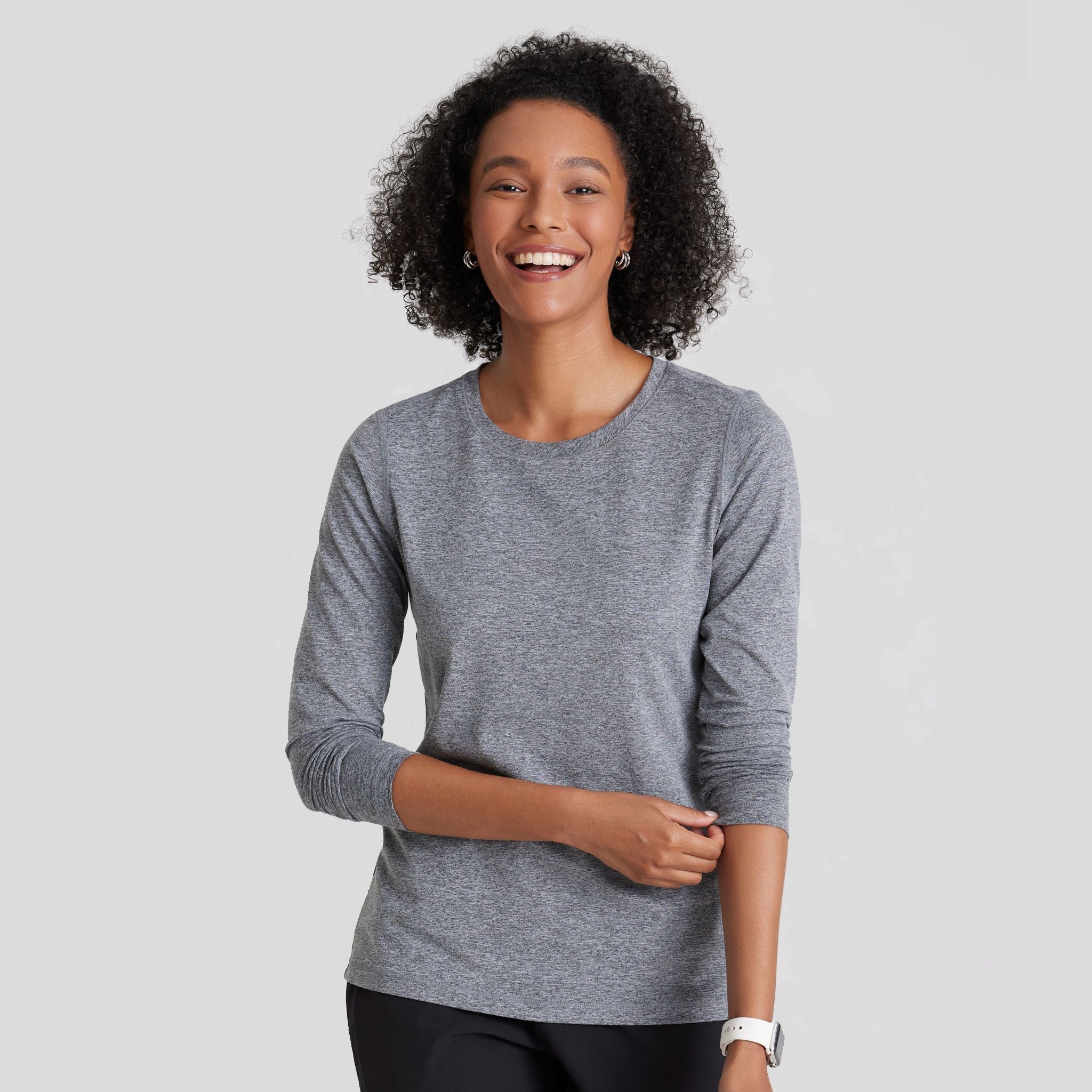 Accelerate Underscrub | Grey Heather