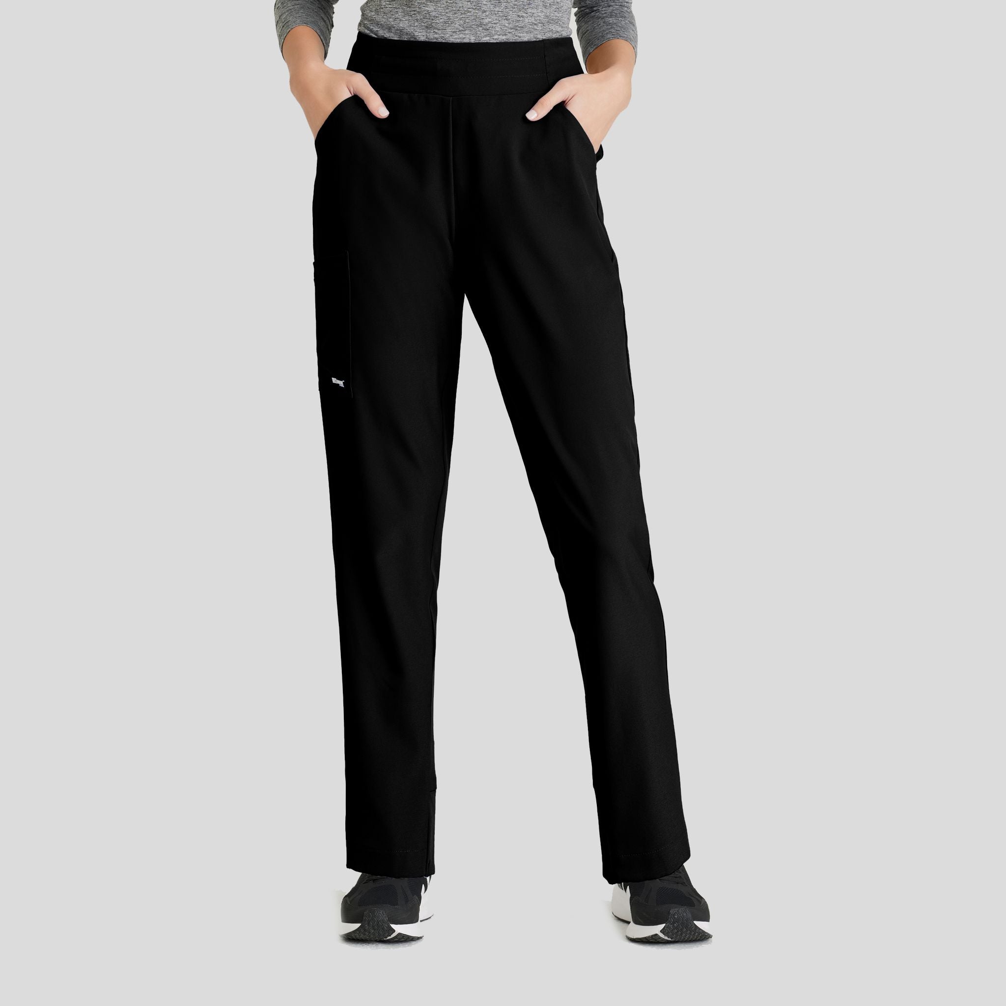 Flight Scrub Pant | Black