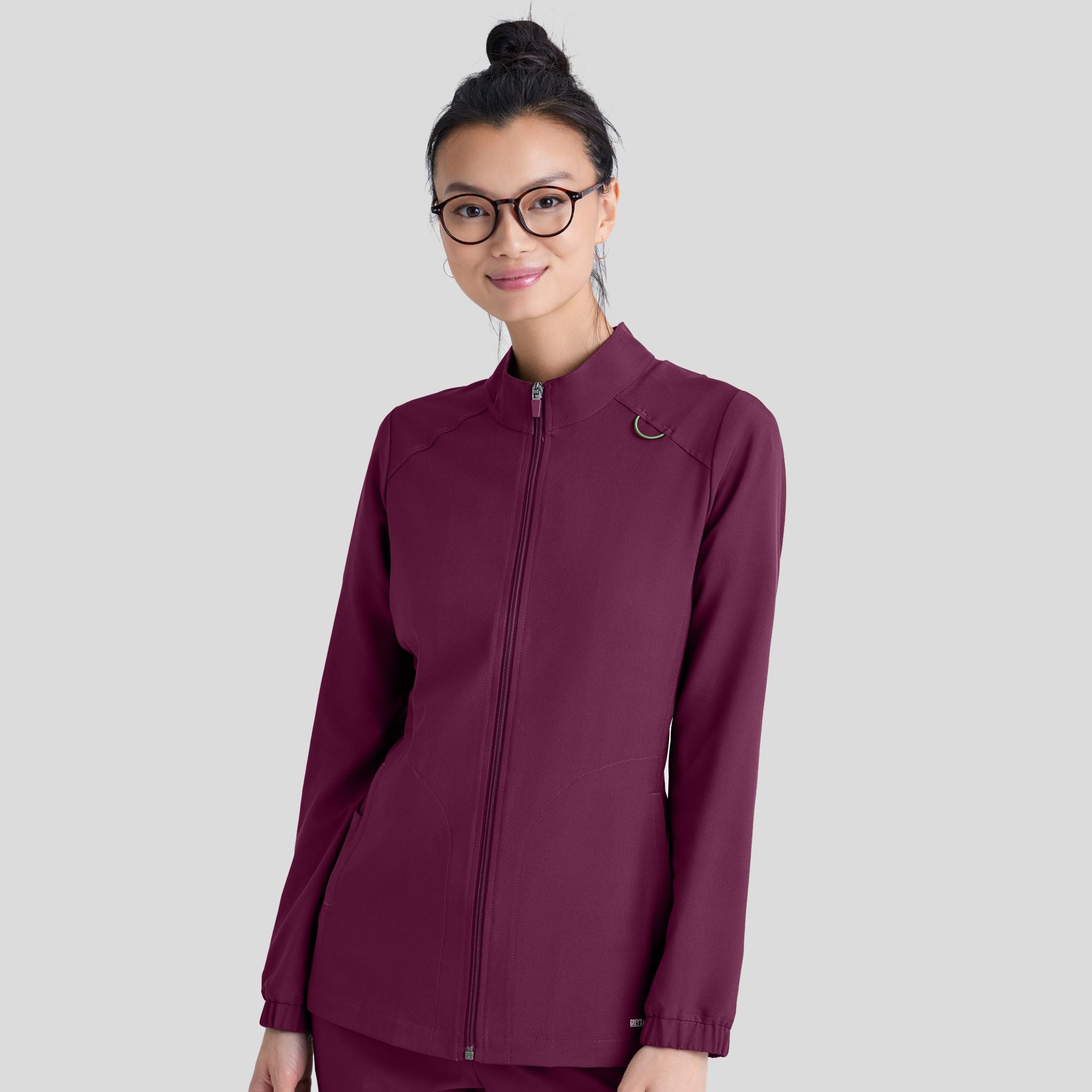 BARCO_GREYSANATOMY_EVOLVE_GSSW886_WINE_FRONT