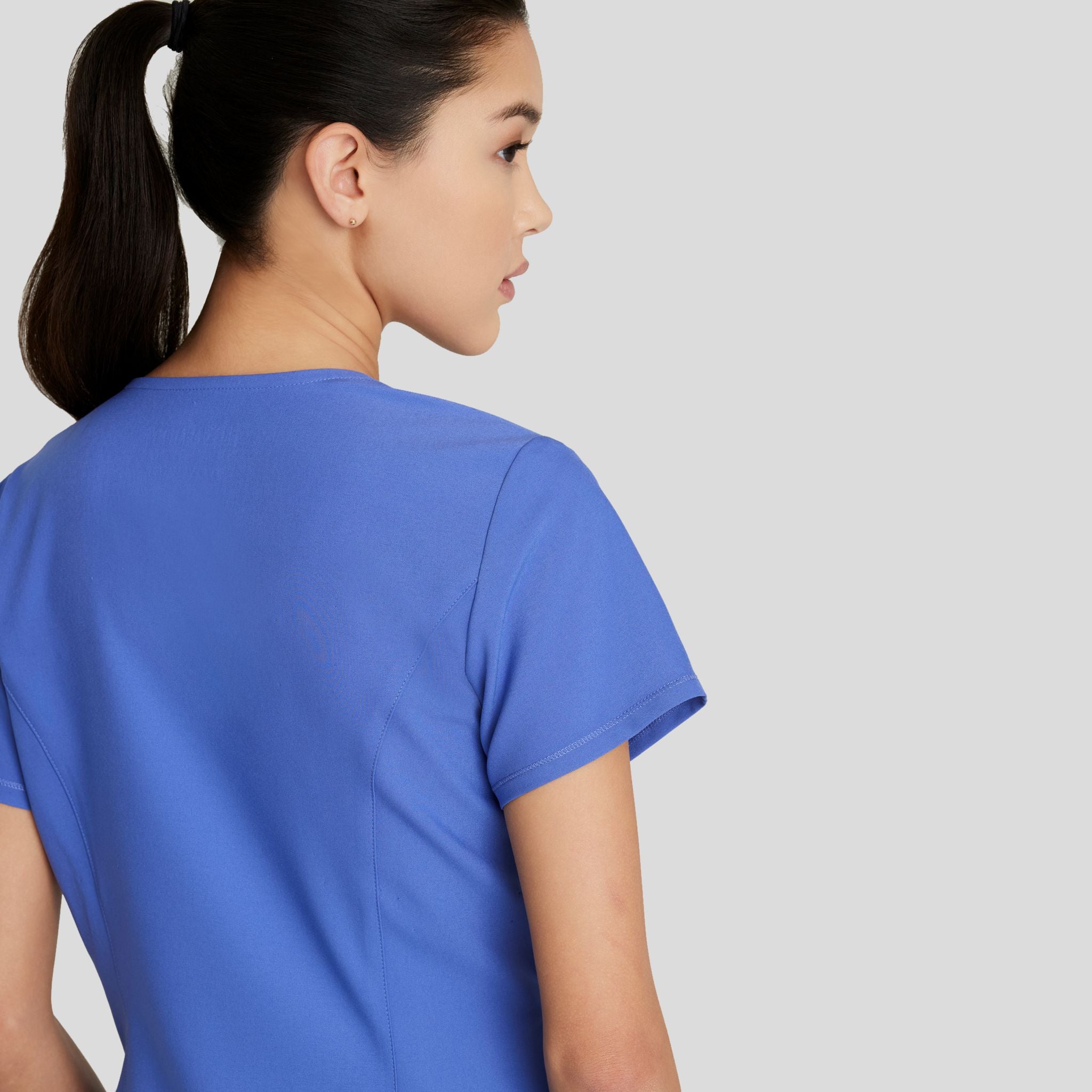 Rhythm Scrub Top | Vivid Lapis