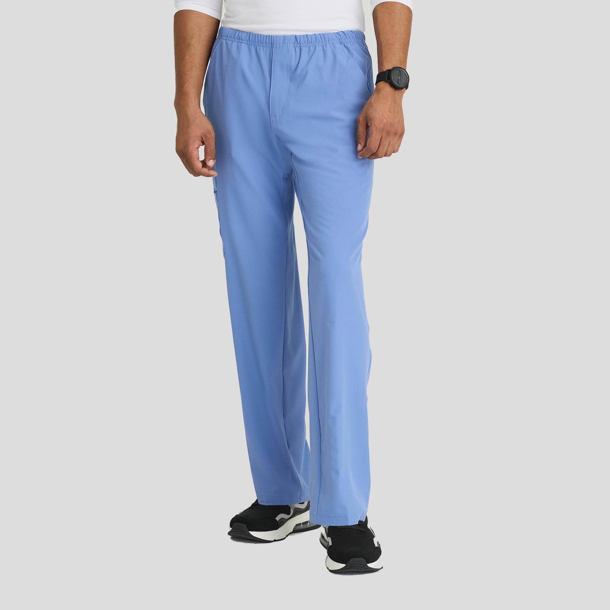 Men's Structure 4-Pockets Zip-Fly Scrub Pant | Ciel