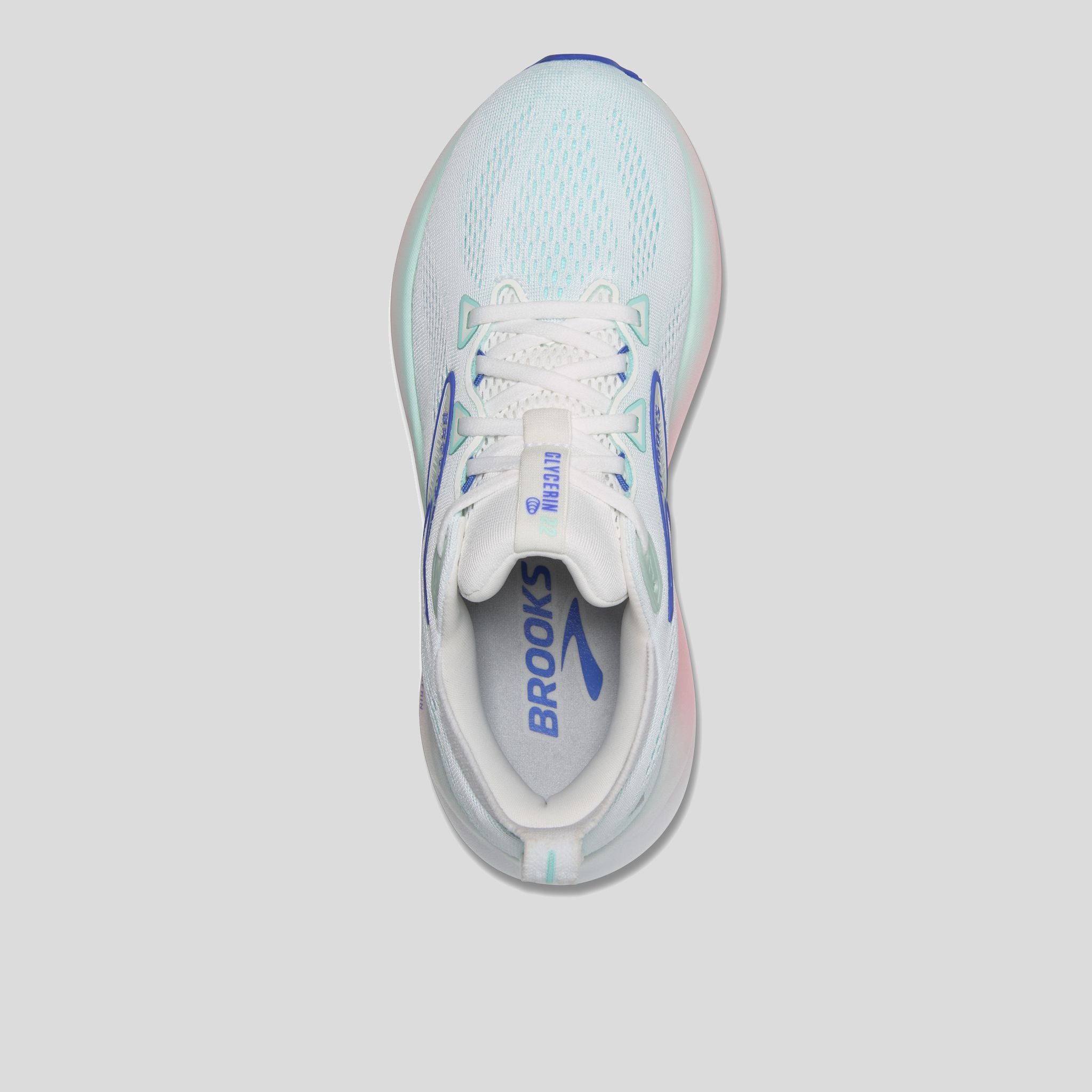 Glycerin GTS 22 | White/Limpet Shell/Amparo Blue