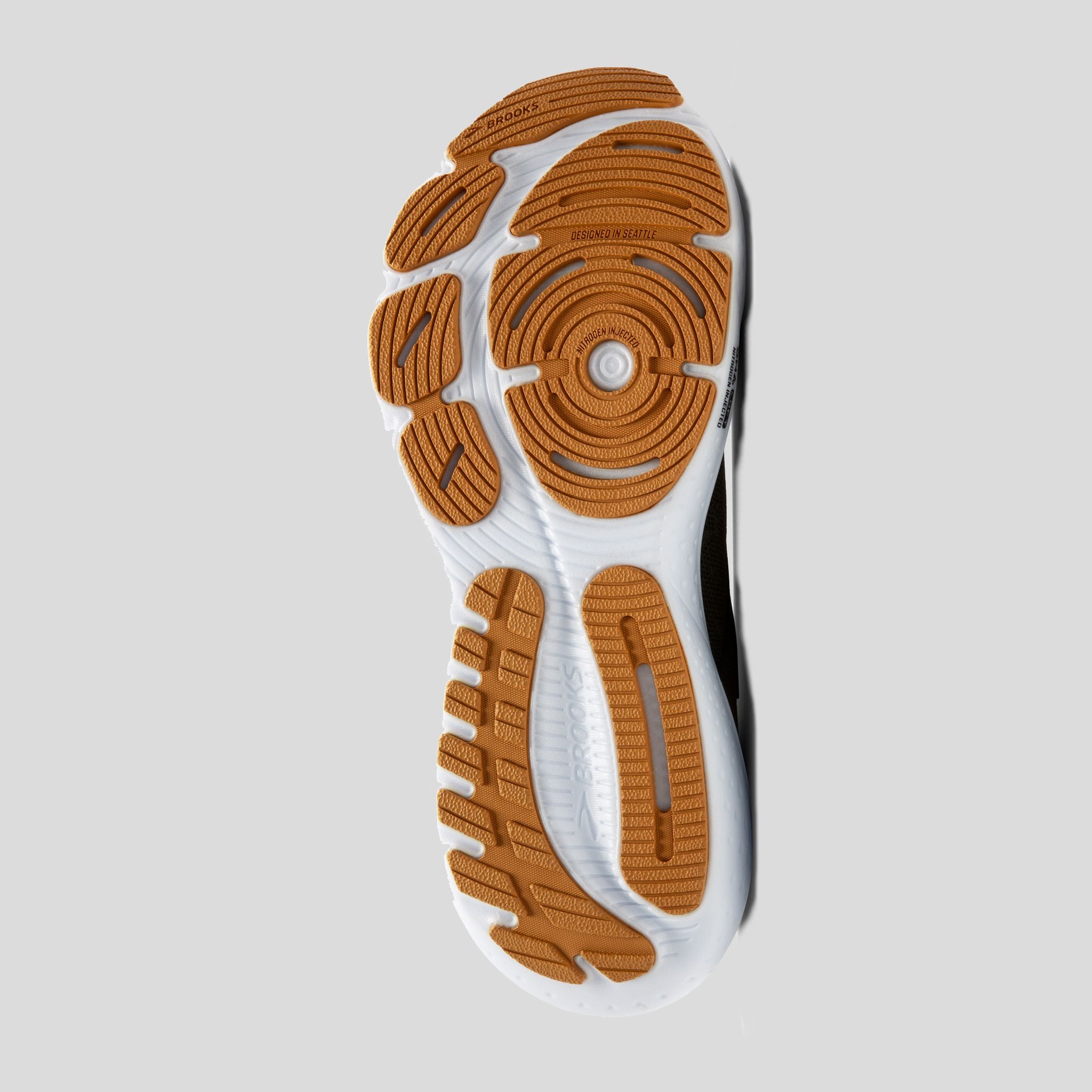 Men's Glycerin StealthFit GTS 21 | Green/Black/White