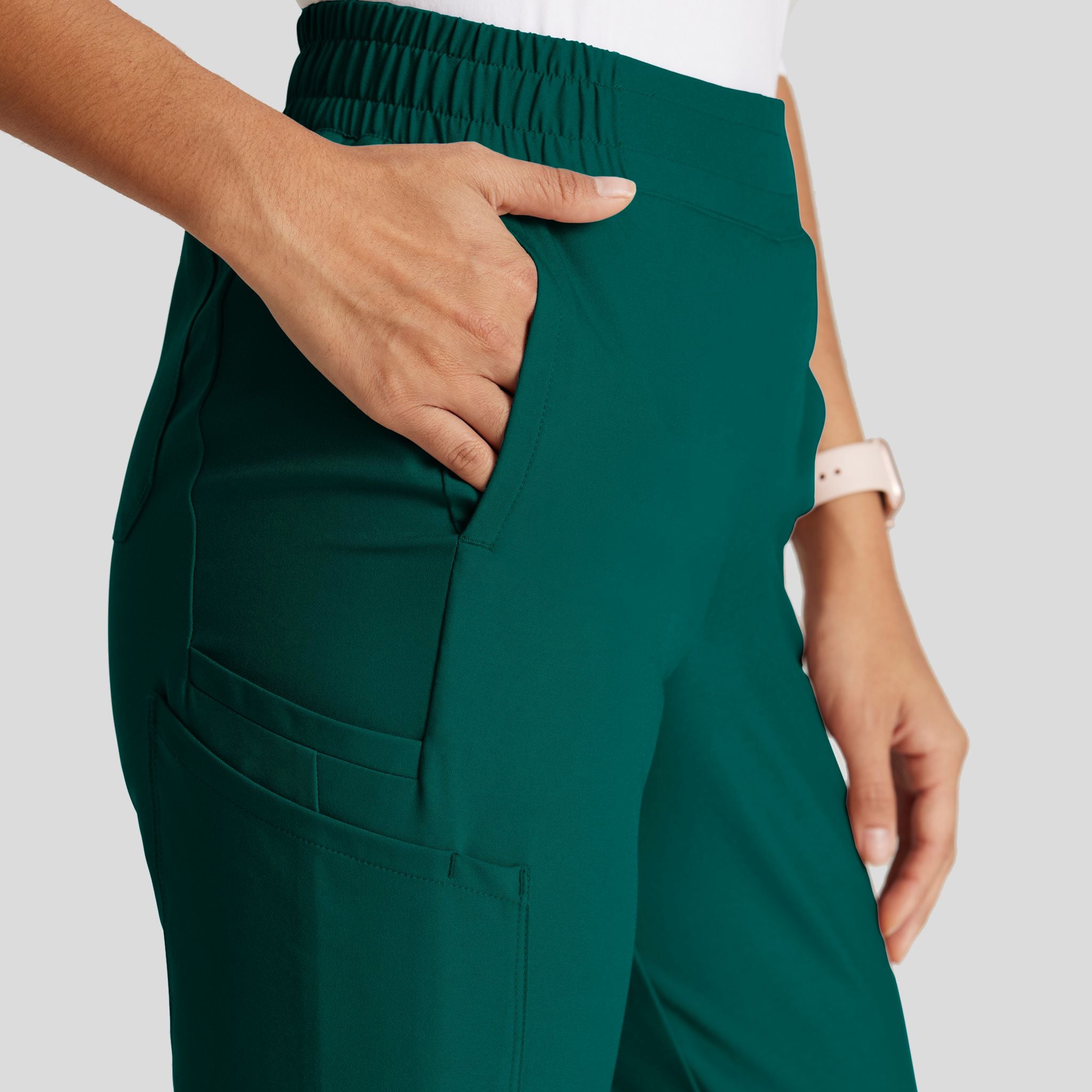 Cosmo Scrub Pant | Hunter