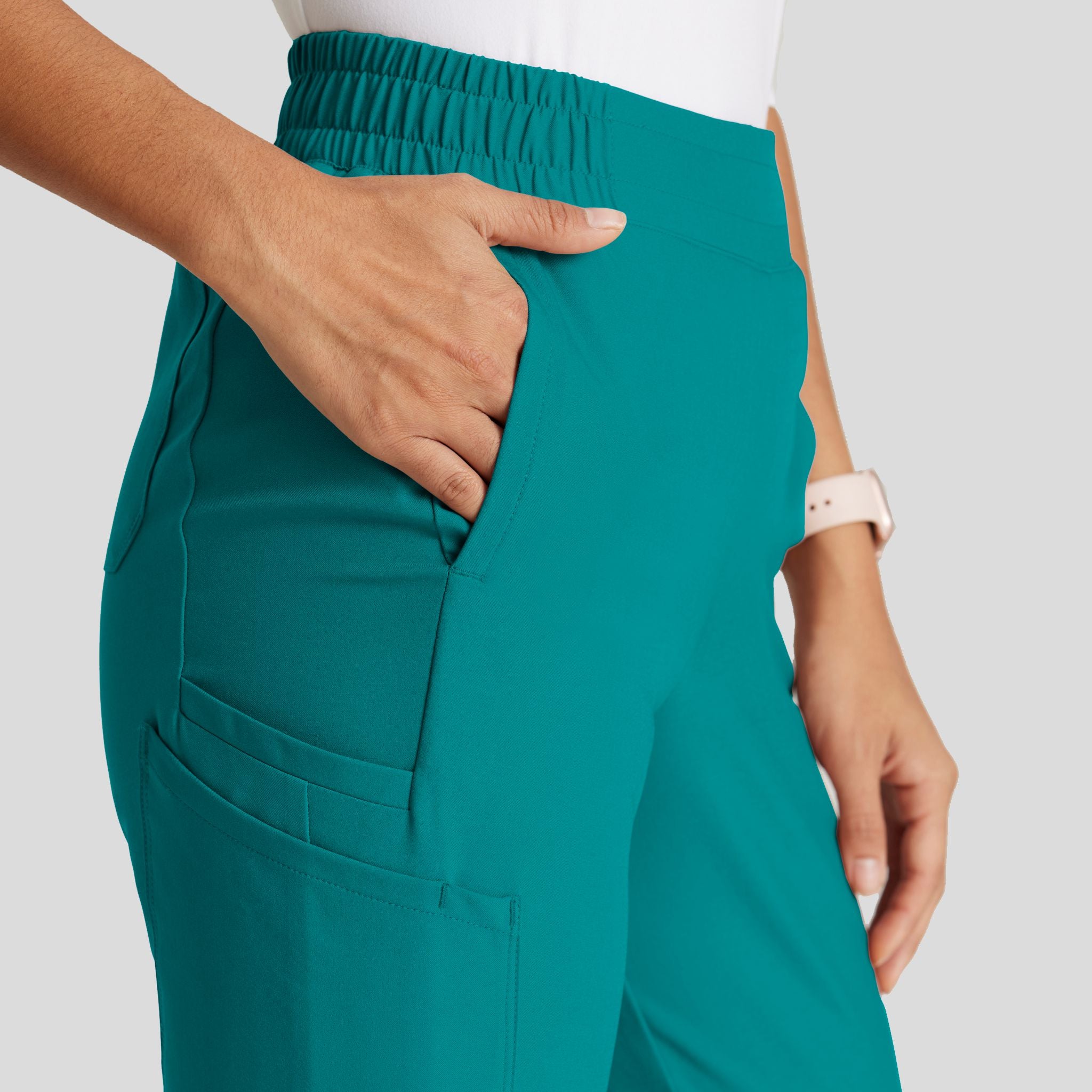 Cosmo Scrub Pant | Teal