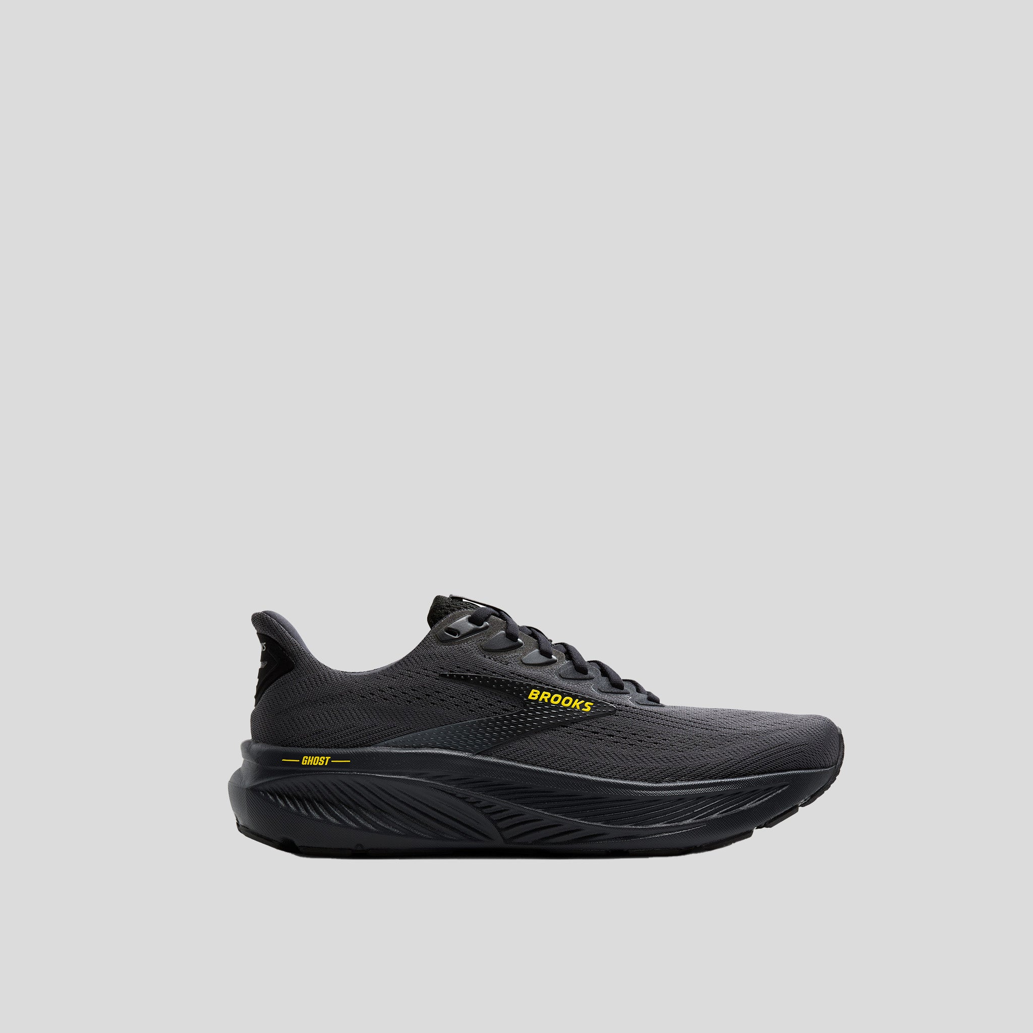 Men's Ghost 17 | Ebony/Black/Yellow