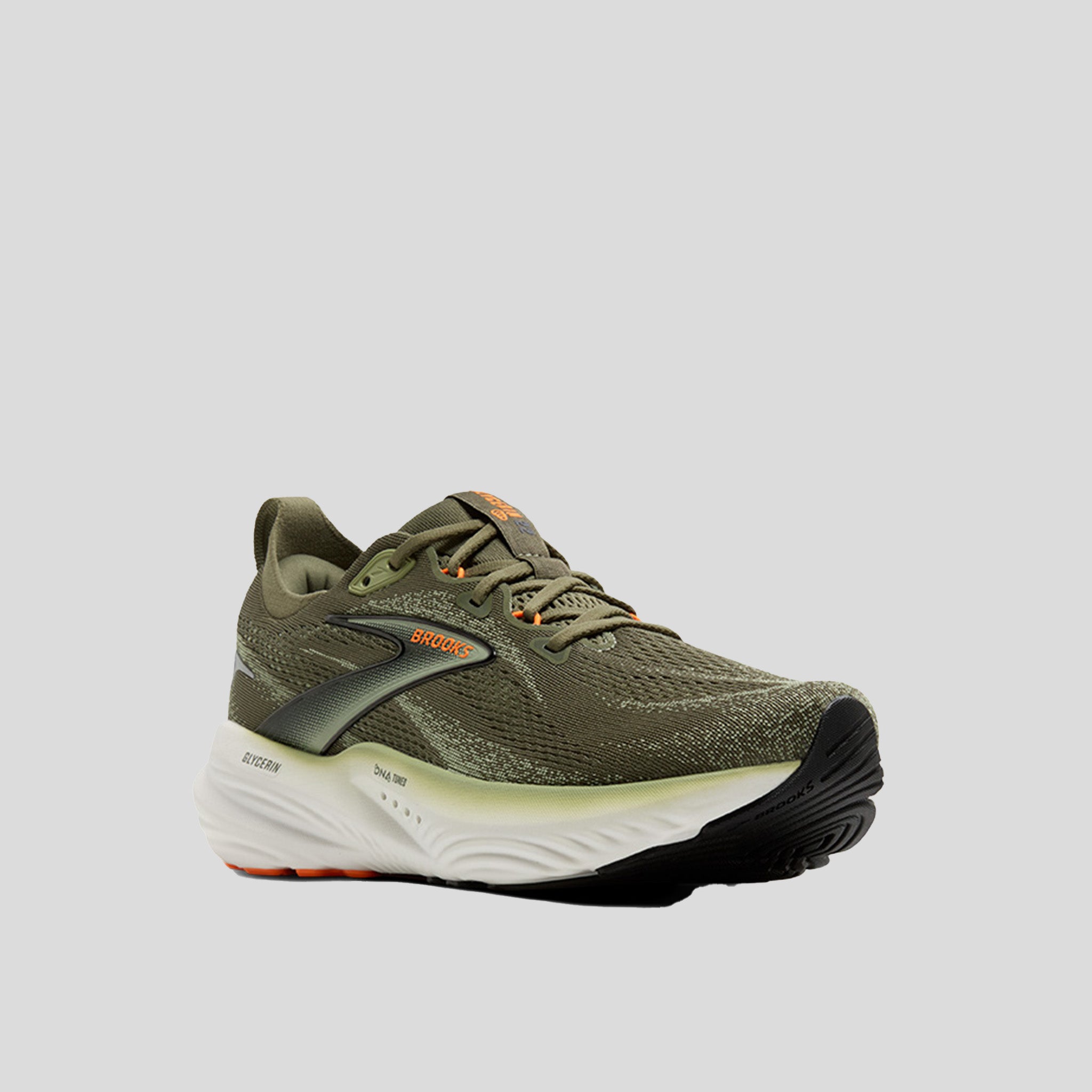 Men's Ghost 17 | Dusty Olive/Tea/Orange