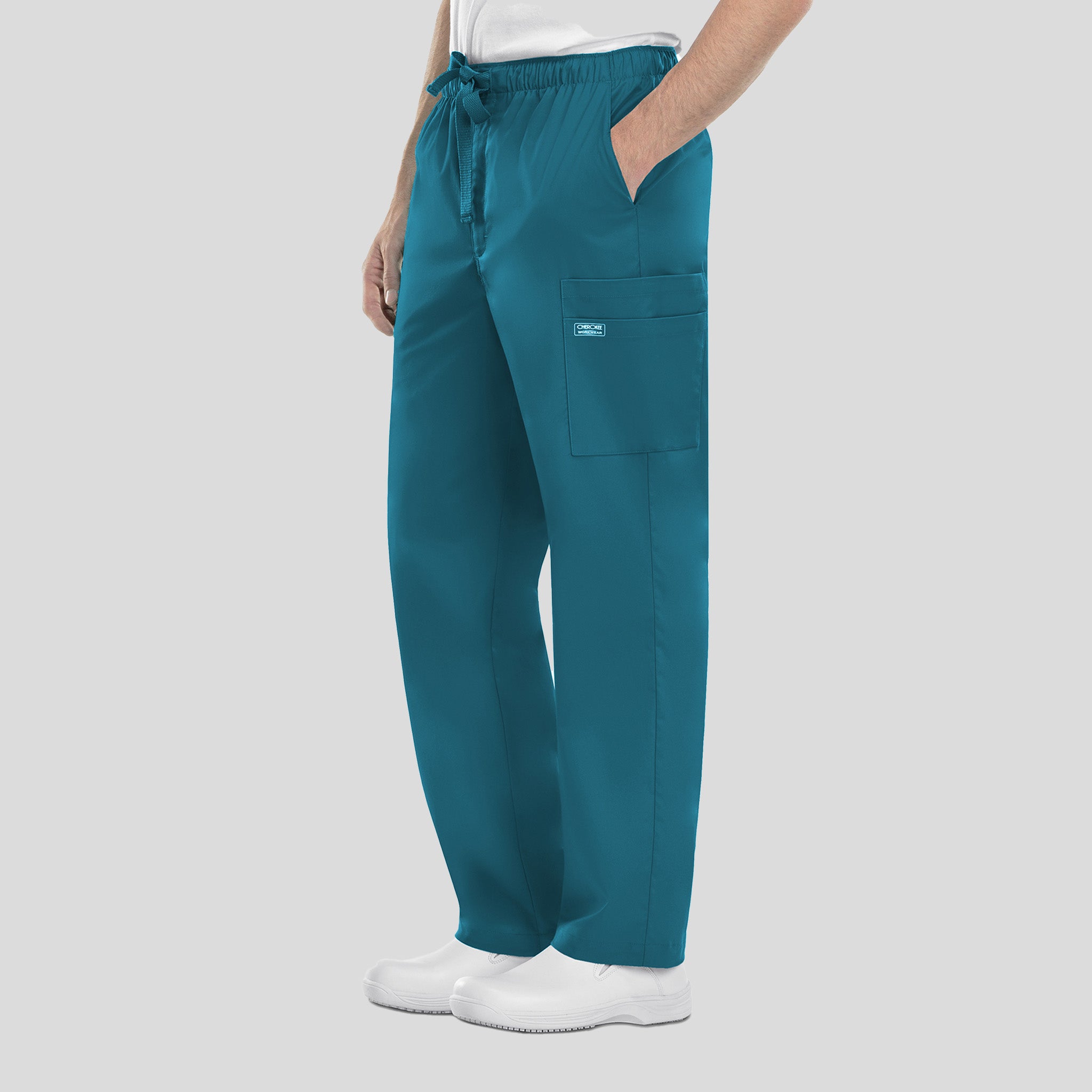Men's Utility Scrub Pant | Caribbean