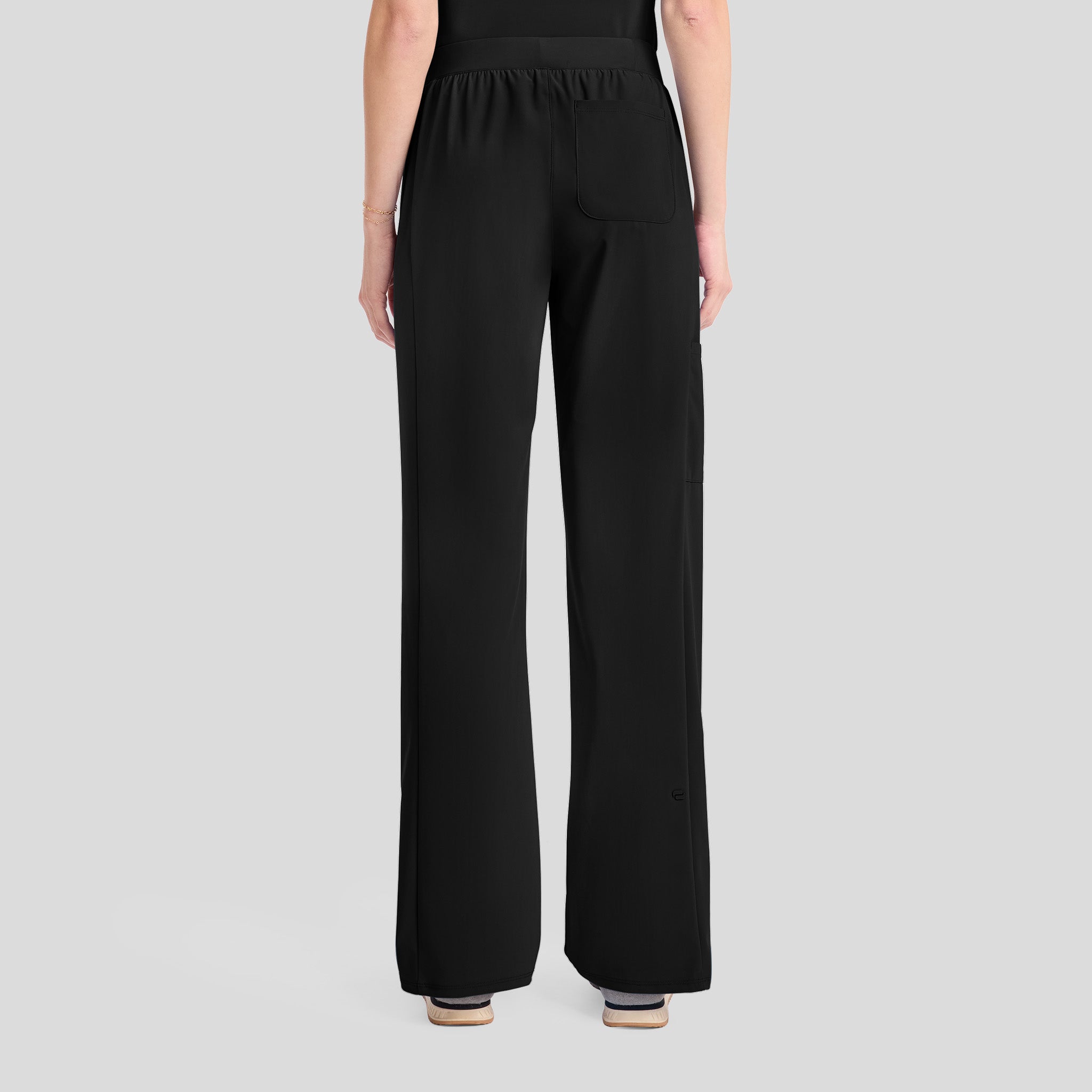 4-Pocket Straight Leg Pant | Black