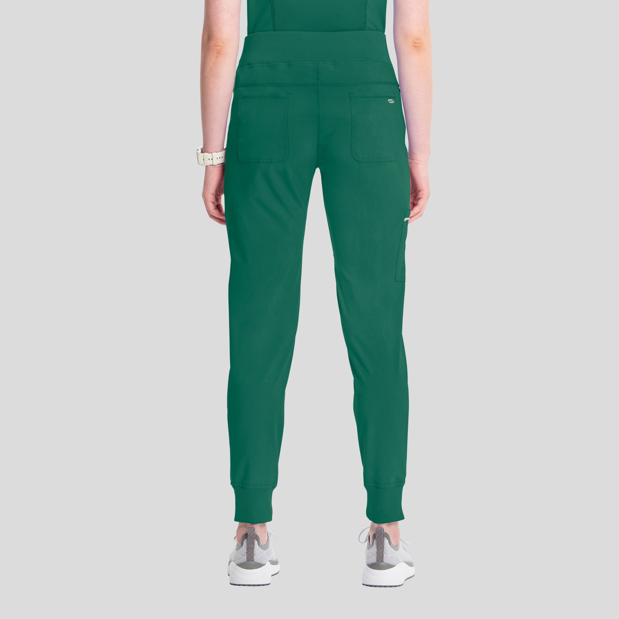 Infinity Elastic Waistband Jogger Scrub Pant | Hunter