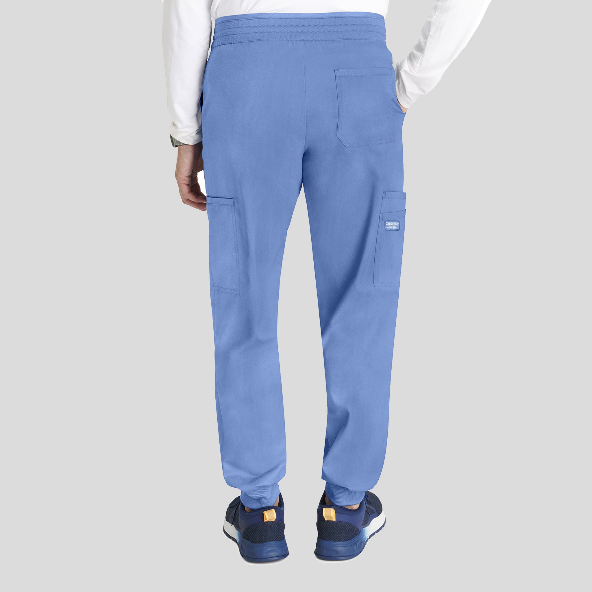 Men's Mesh Trim Jogger Scrub Pant | Ciel