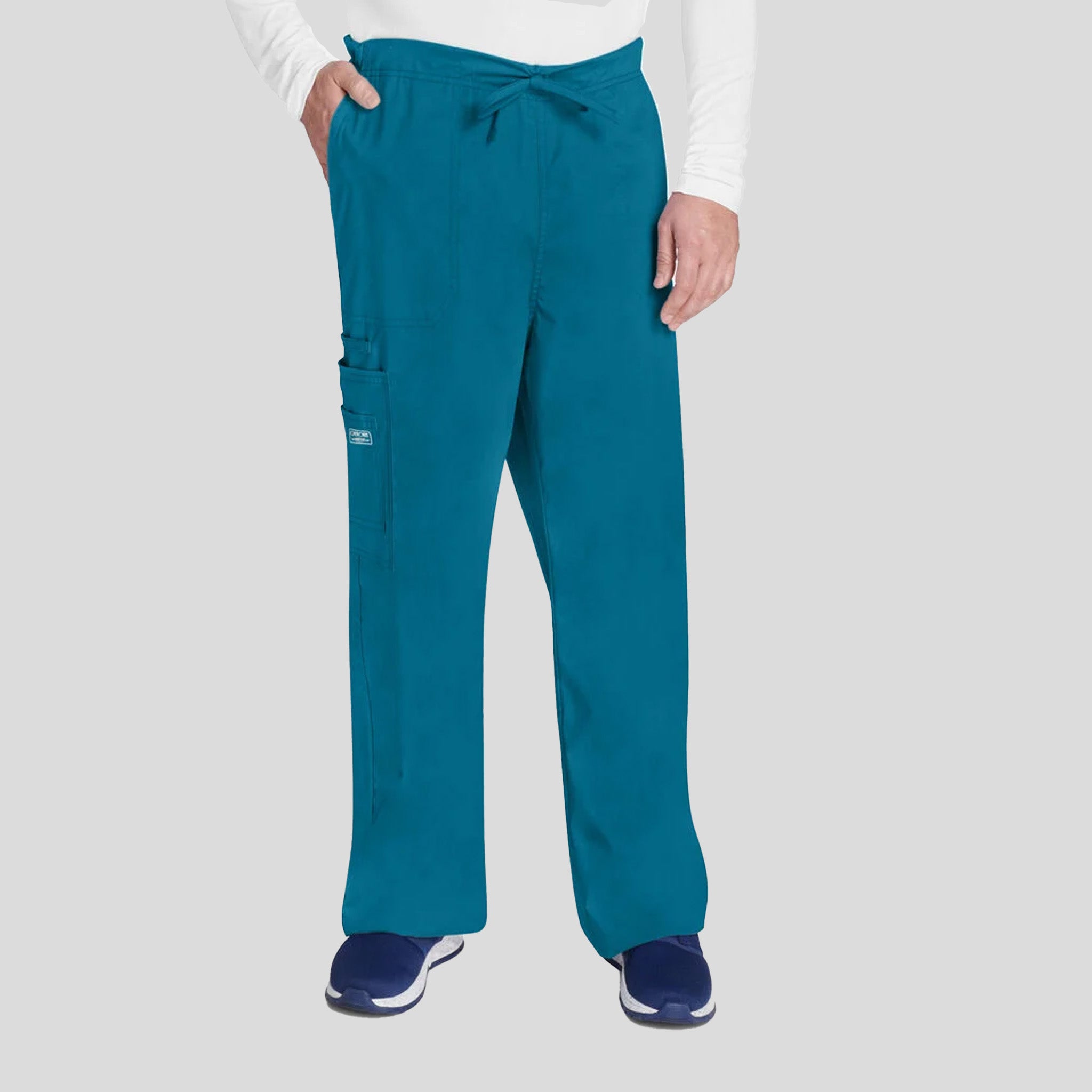 Unisex Drawstring Cargo Pant | Caribbean