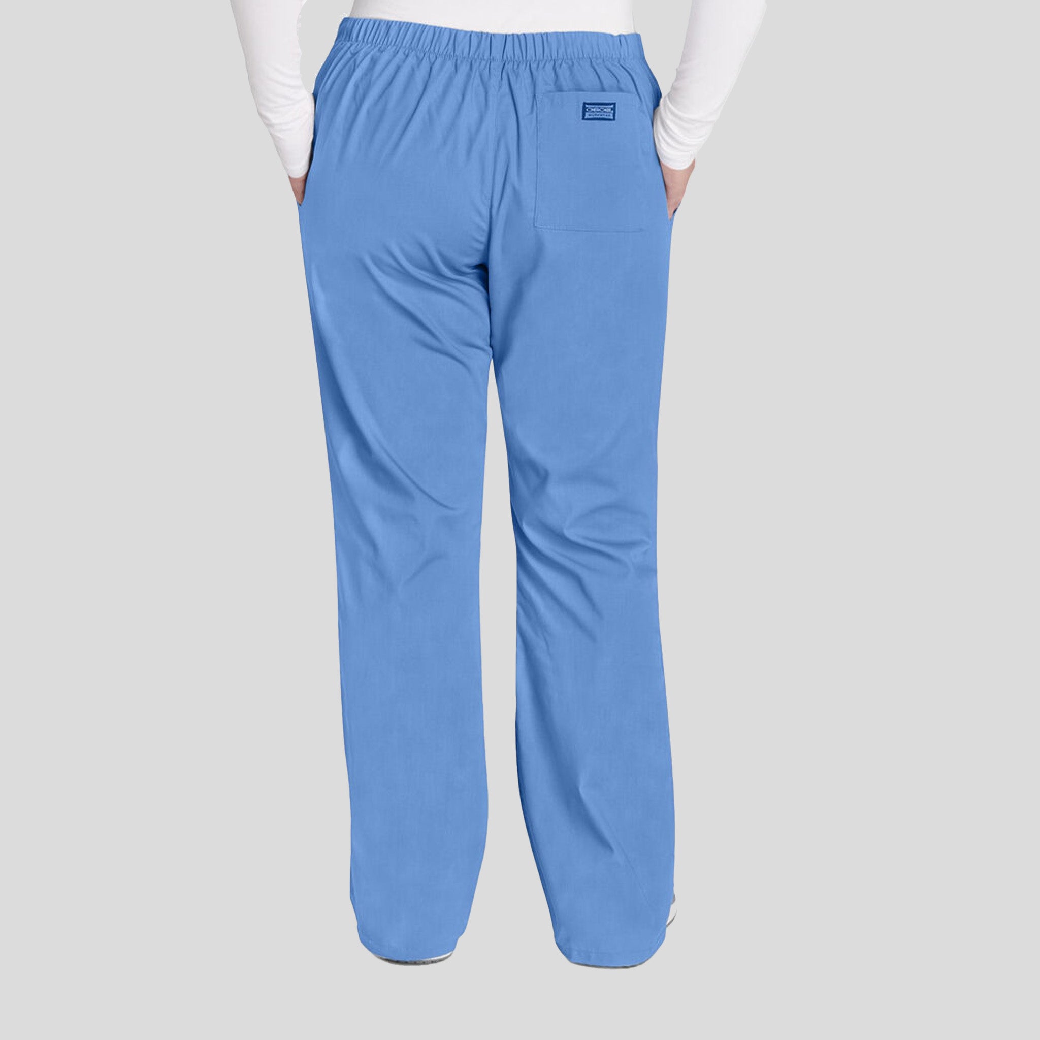 Natural Rise Flare Leg Drawstring Pant | Ciel