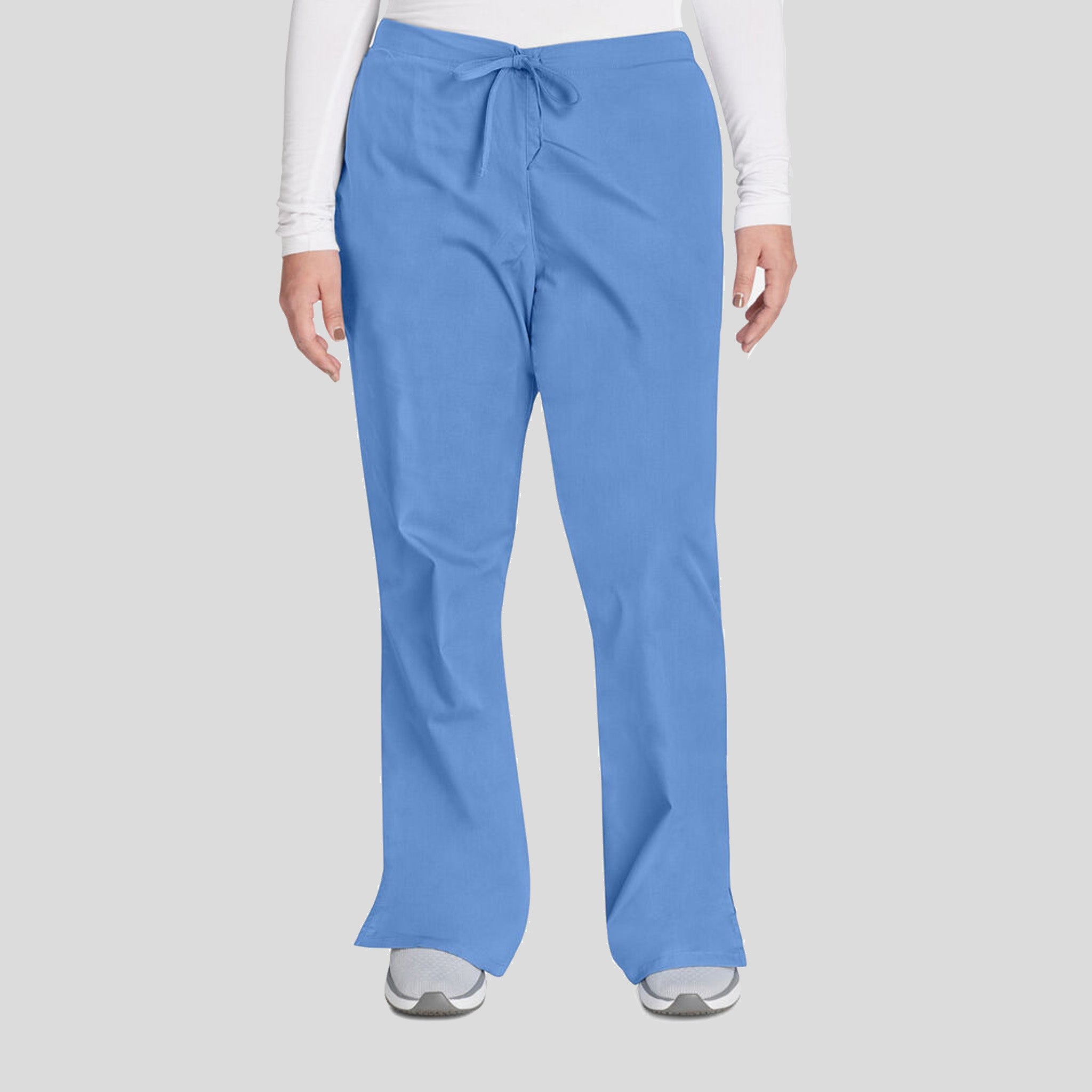 Natural Rise Flare Leg Drawstring Pant | Ciel