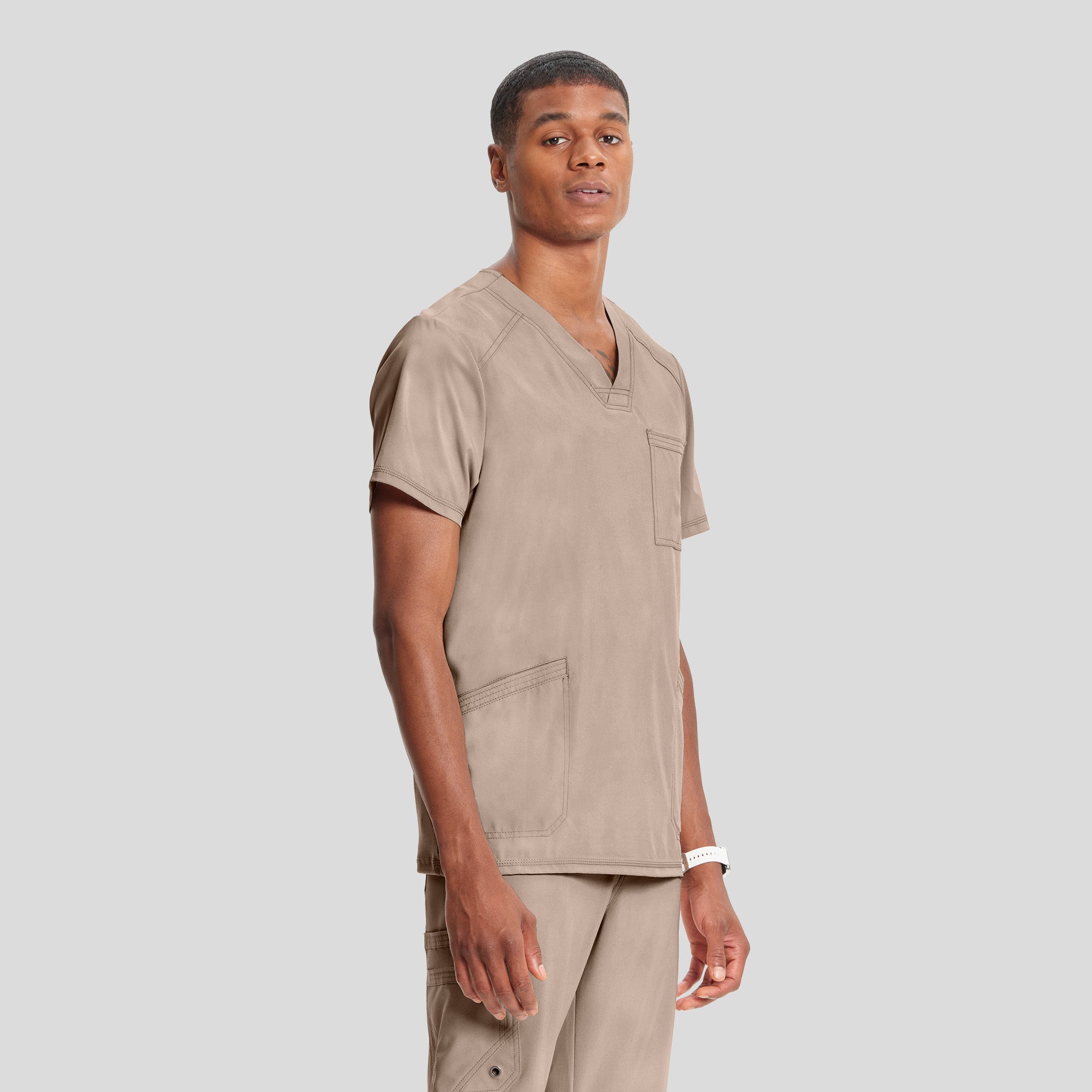 Men's V-Neck | Khaki