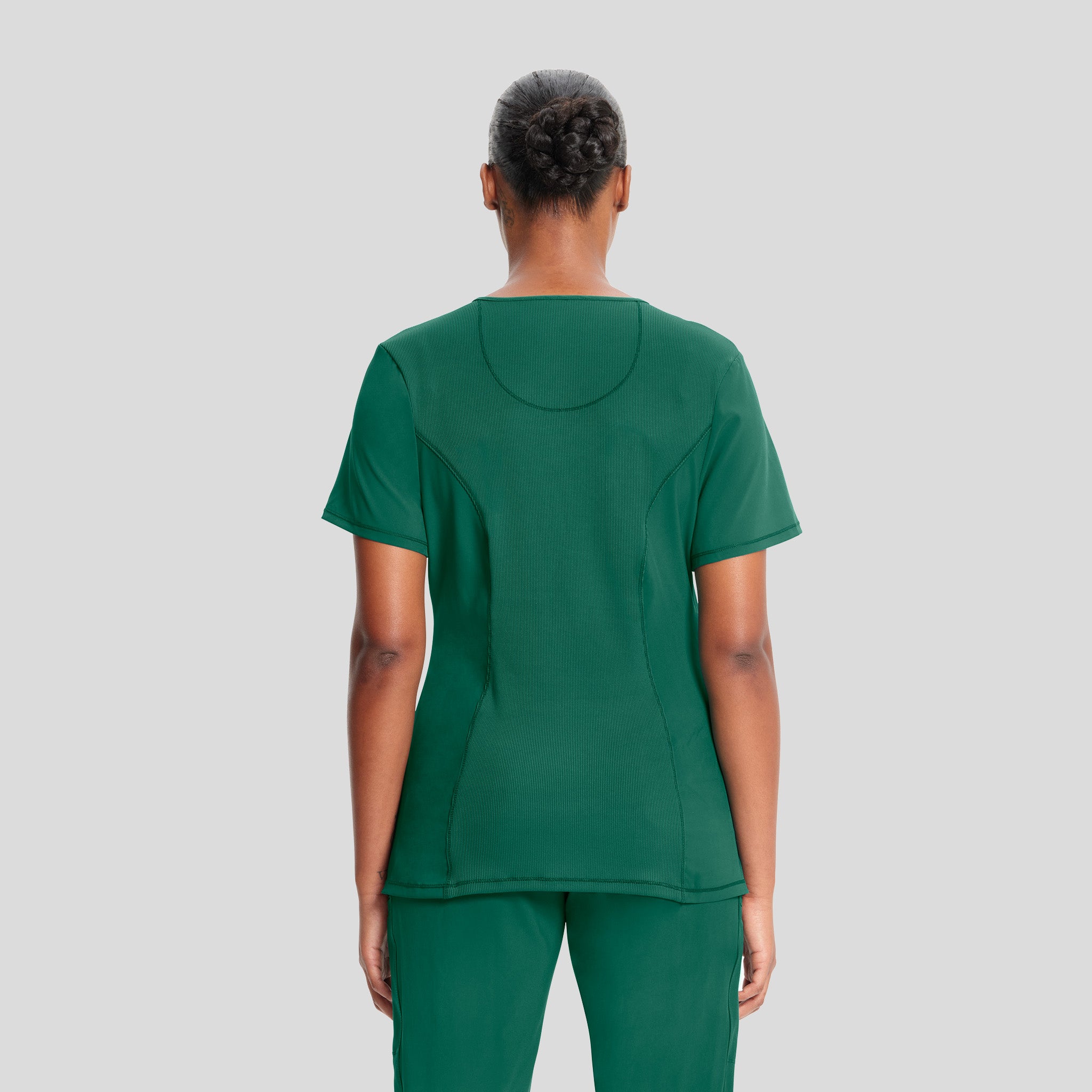 Women's Round Neck Top | Hunter