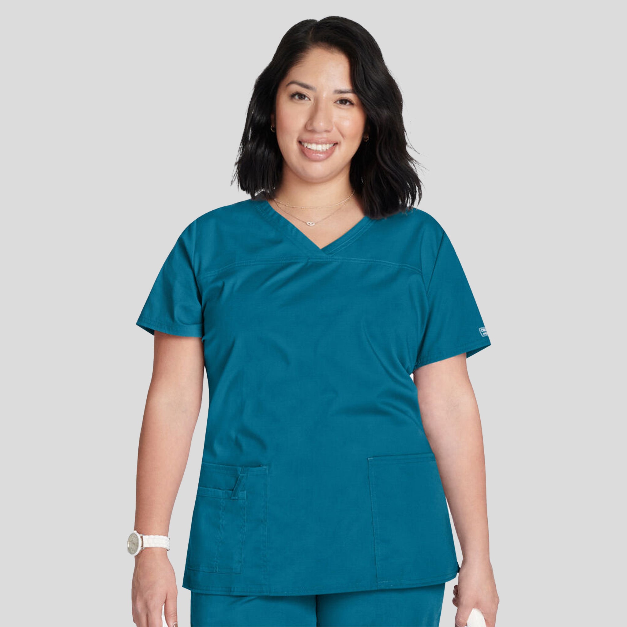 Women's V-Neck | Caribbean