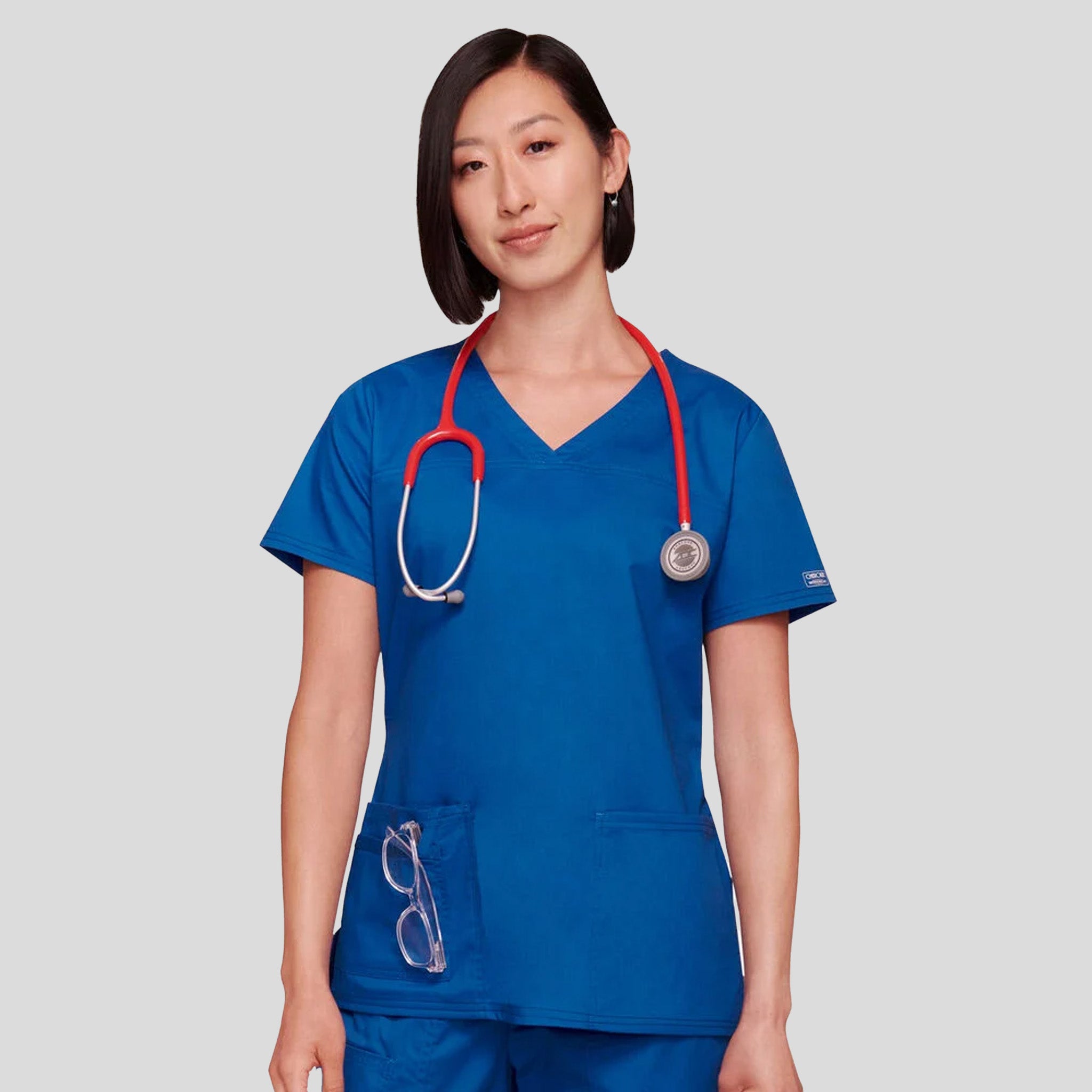 Women's V-Neck | Royal