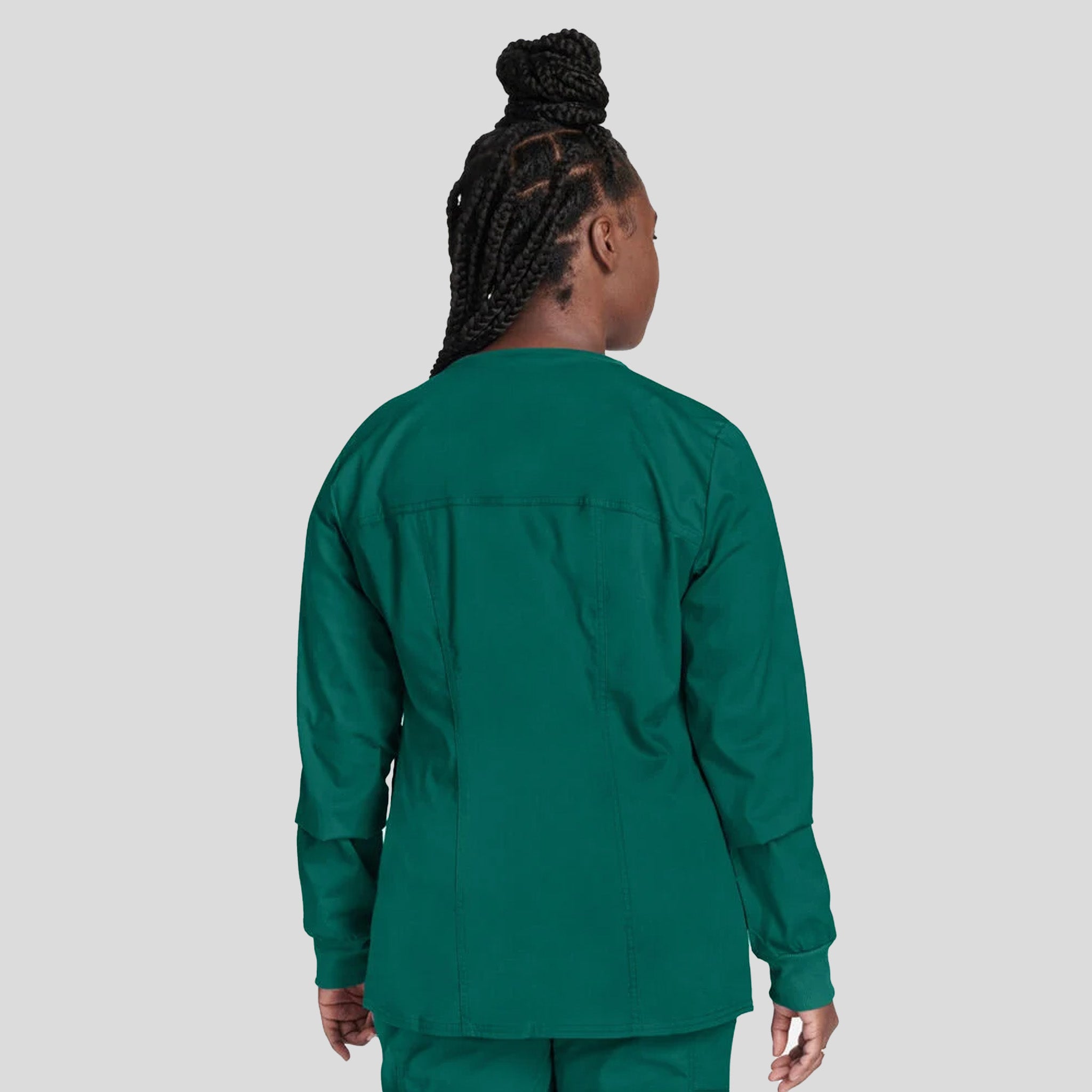 Women's Zip Front Warm Up | Hunter