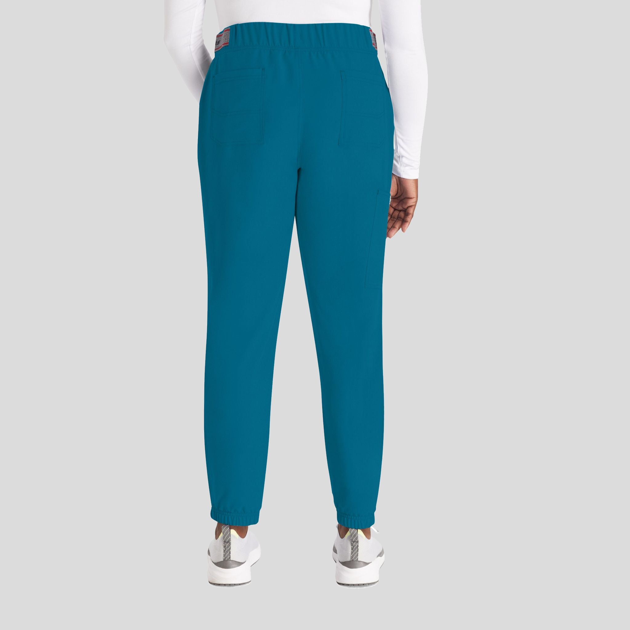Women's Mid Rise Jogger Scrub Pant | Caribbean