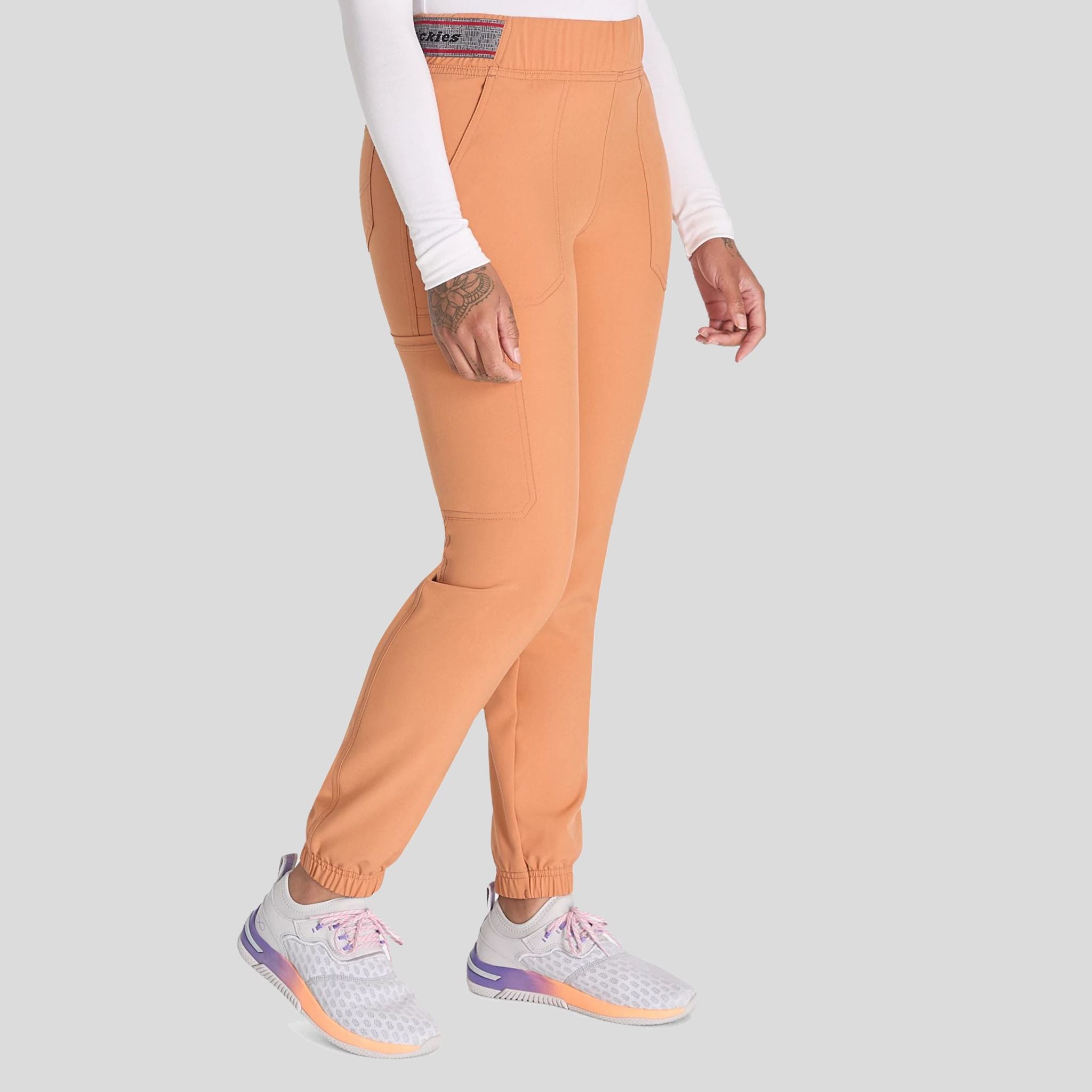 Women's Mid Rise Jogger Scrub Pant | Ginger Glow