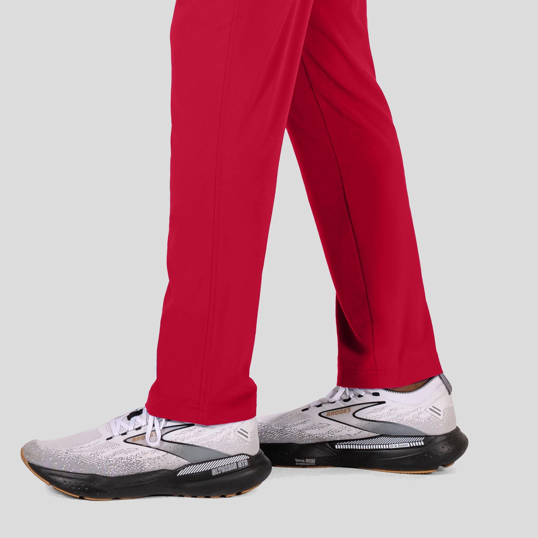 Men's Tapered Leg Pant | Red