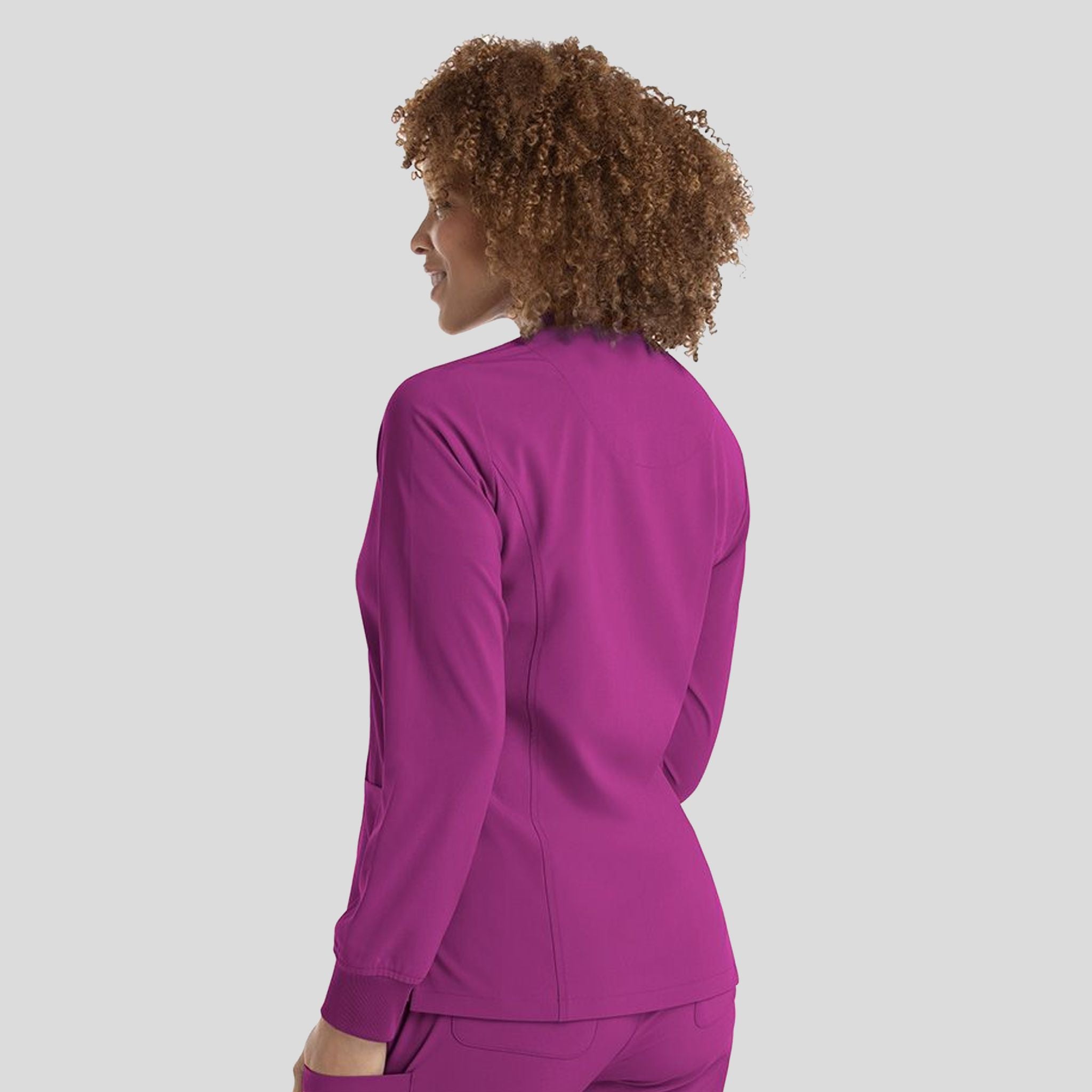 Womenβs Zip Jacket | Razzleberry