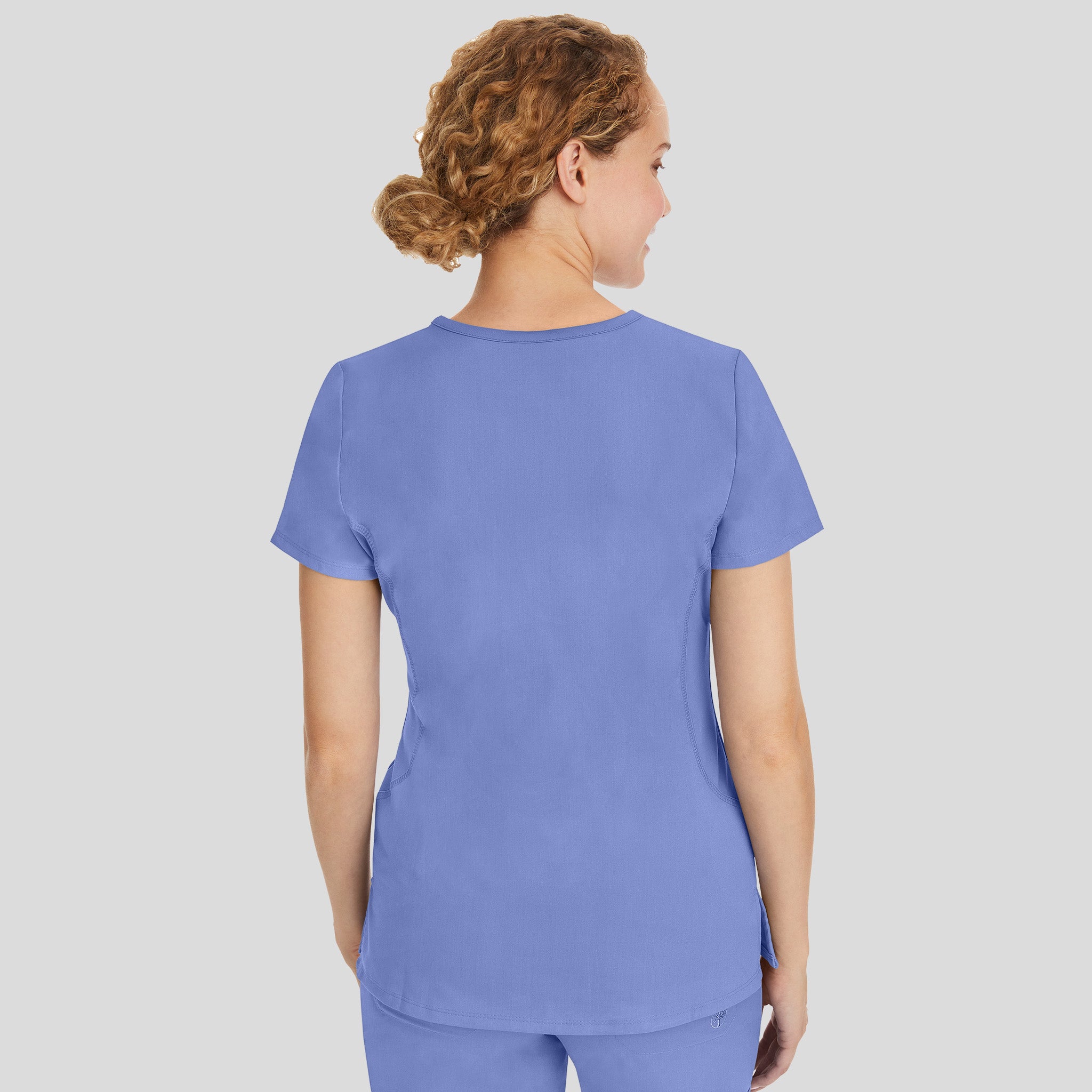 Juliet V-Neck Yoga Scrub Top | Ciel