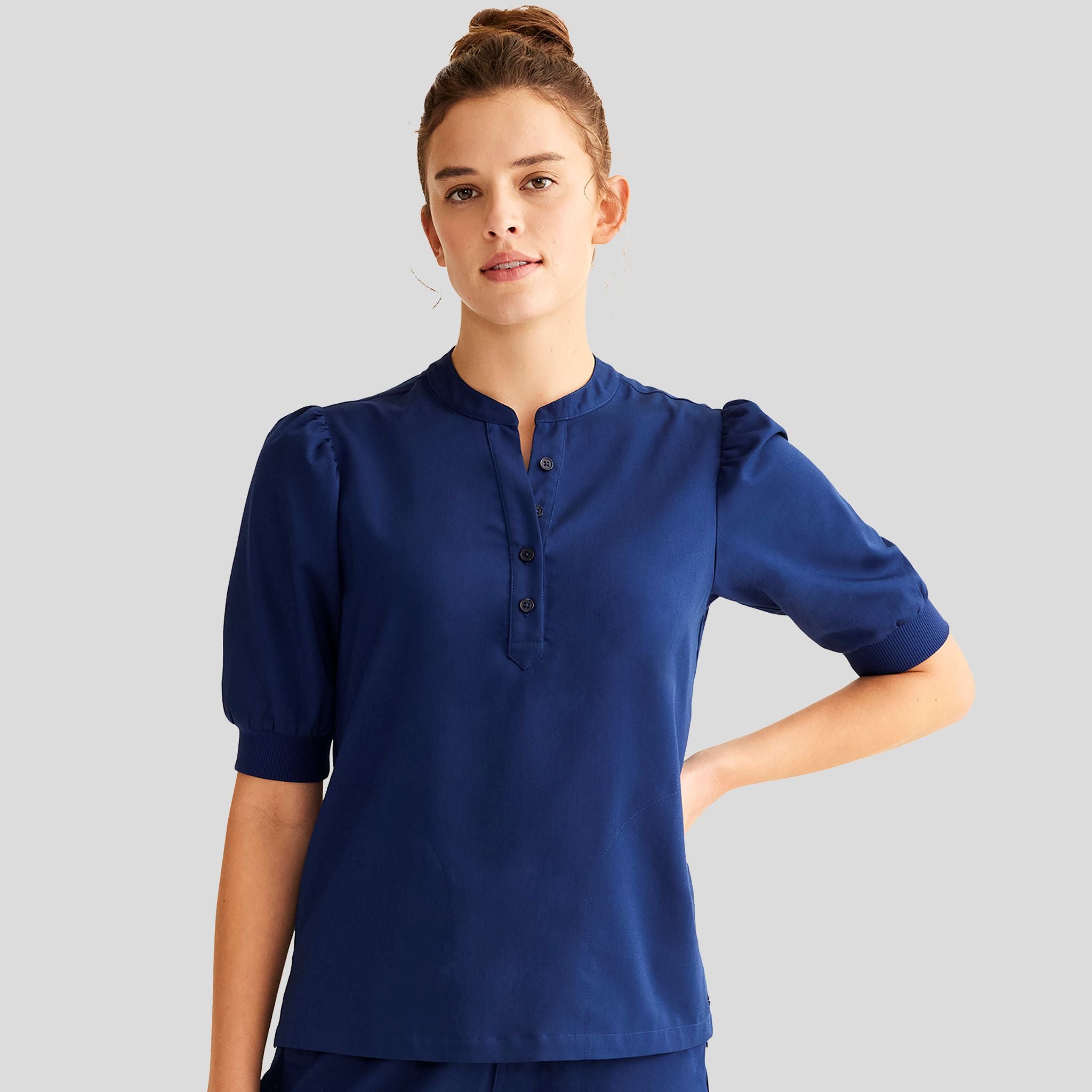 HEH_HEALINGHANDS_KODITOP_HH803_NAVY_FRONT