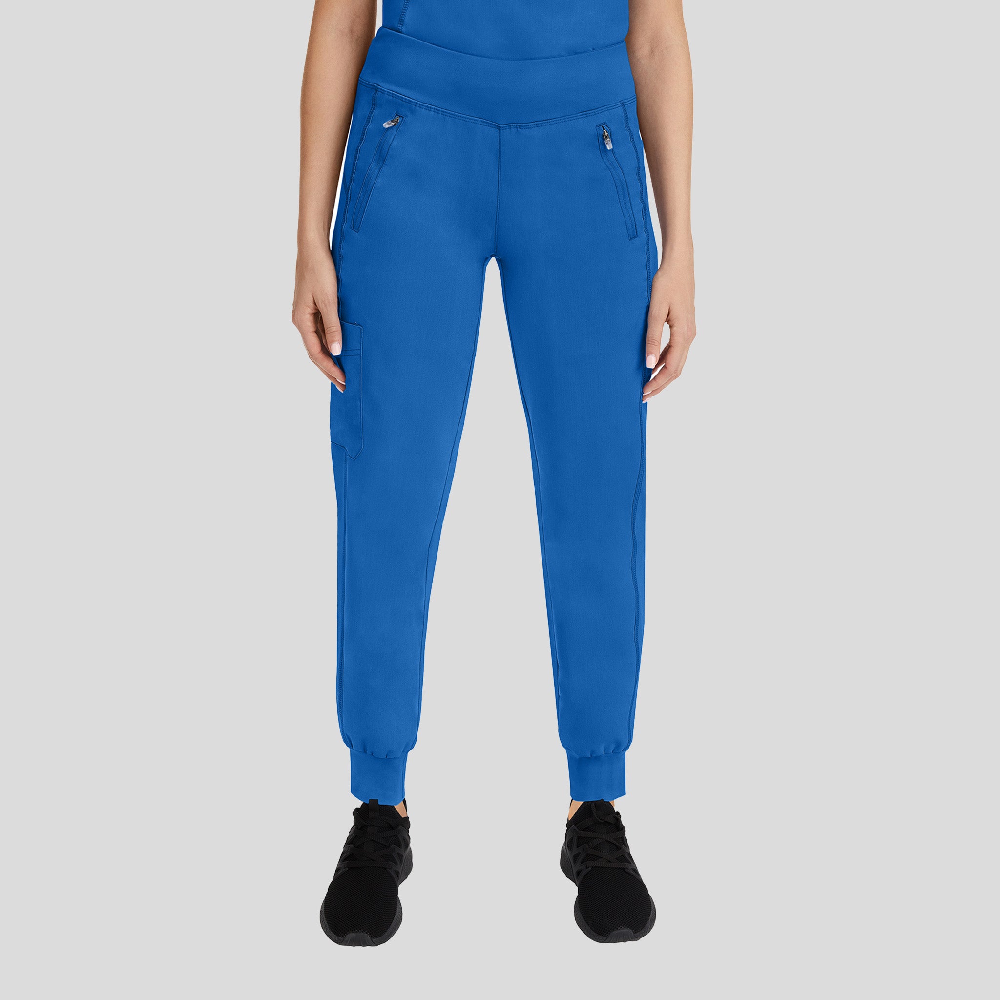Tara Yoga Jogger Scrub Pant | Royal