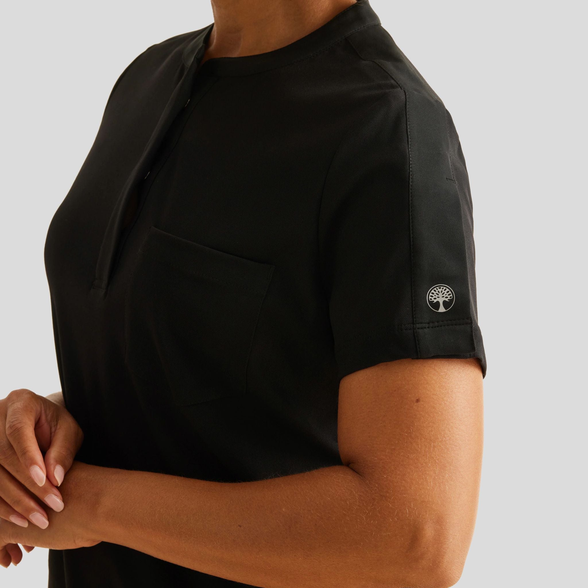 Women's Kate Scrub Top | Black