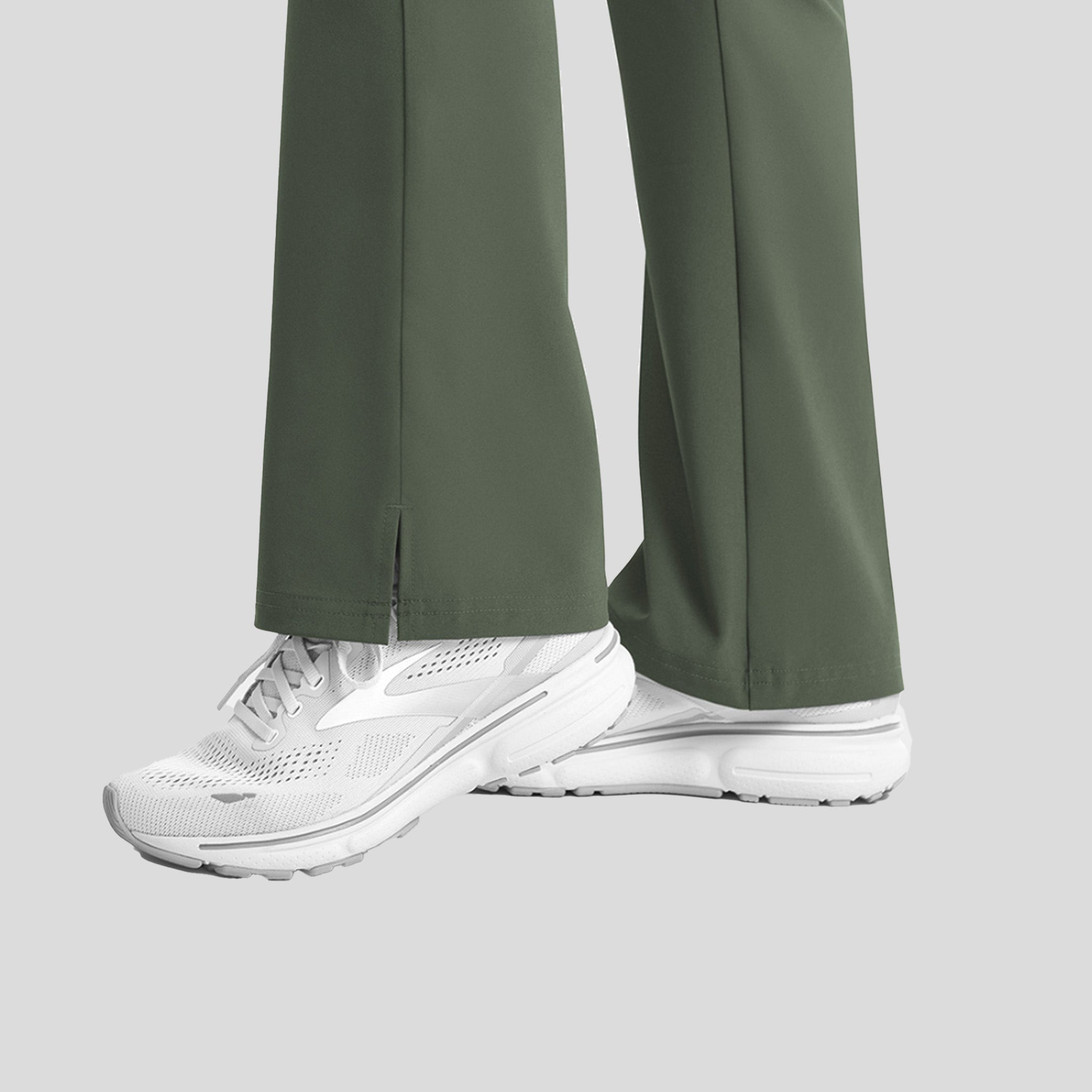 Womenβs Yoga Waistband Flare Pant | Olive