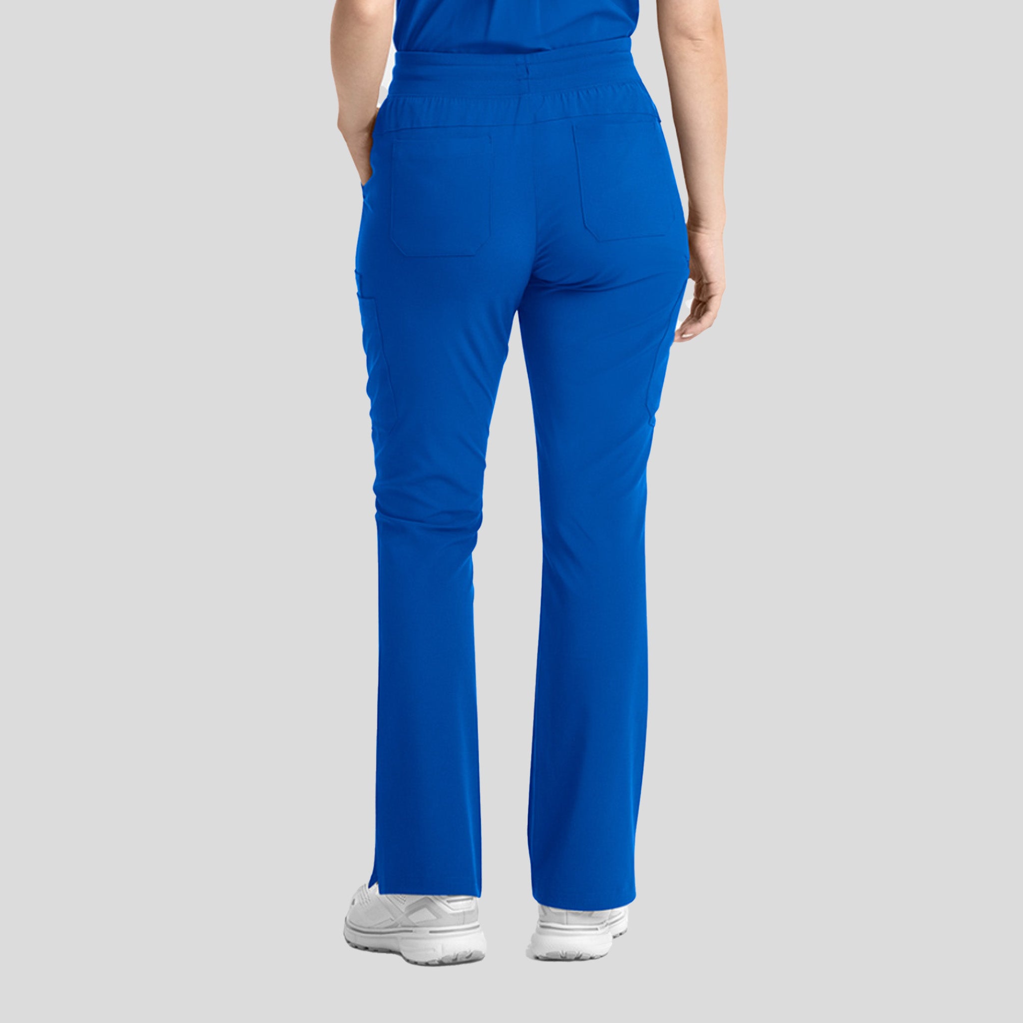 Womenβs Yoga Waistband Flare Pant | Royal