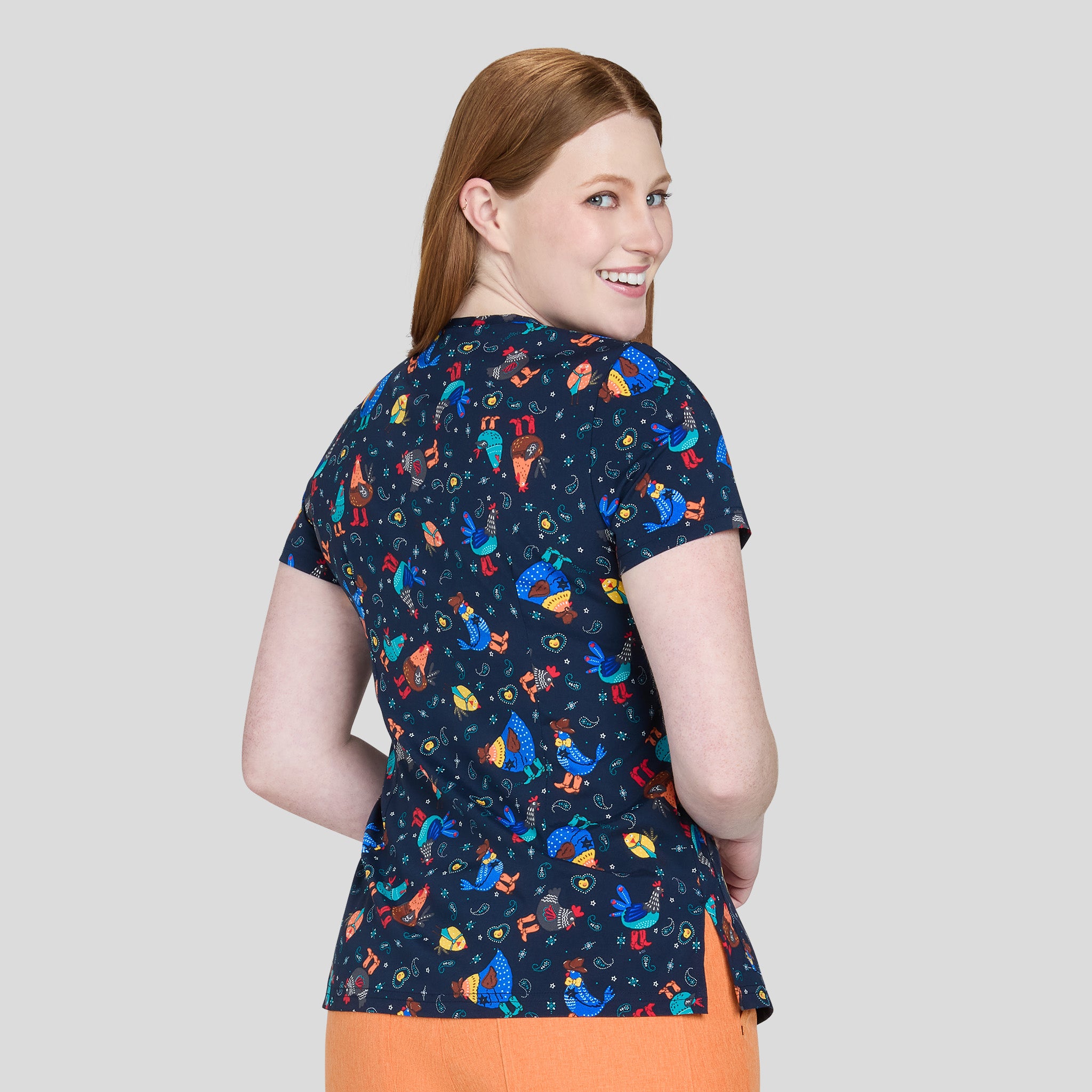 Leslie Top | Cowboy Chicken