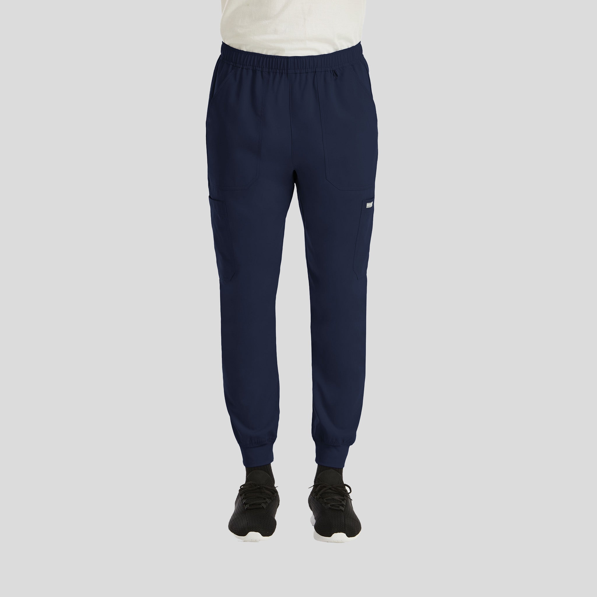 Menβs Full Elastic Jogger | Navy