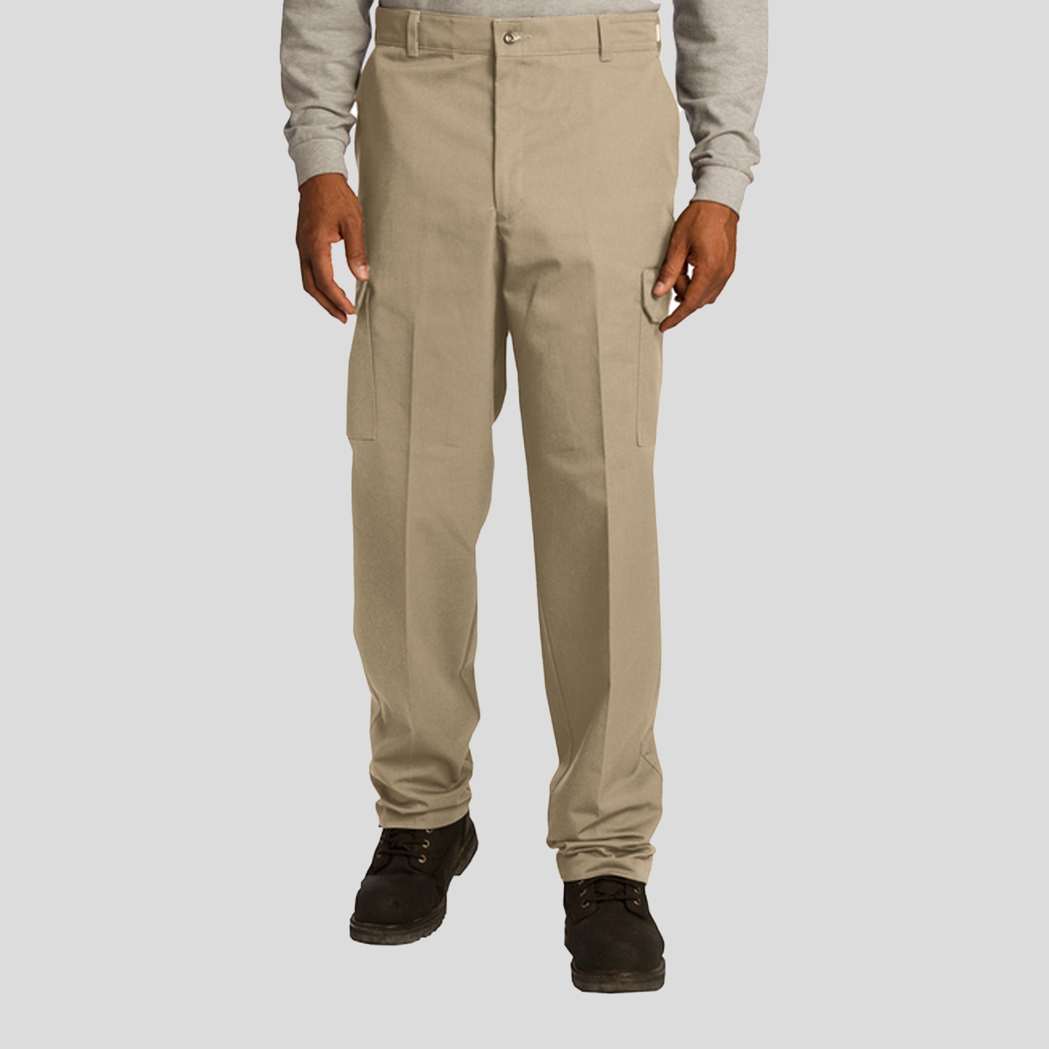 Men's Industrial Cargo Pant | Khaki