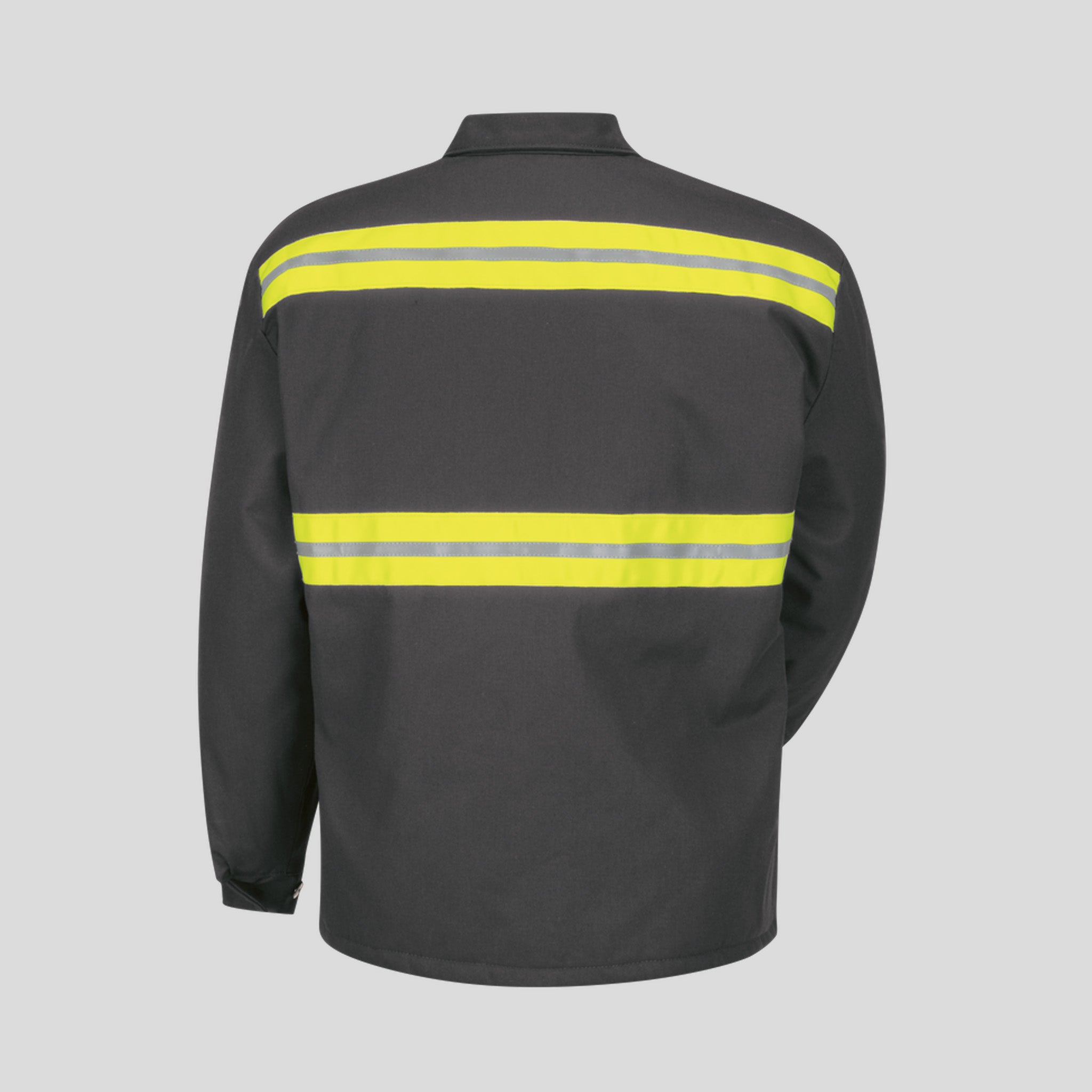 Enhanced Visibility Perma-Lined Panel Jacket | Charcoal