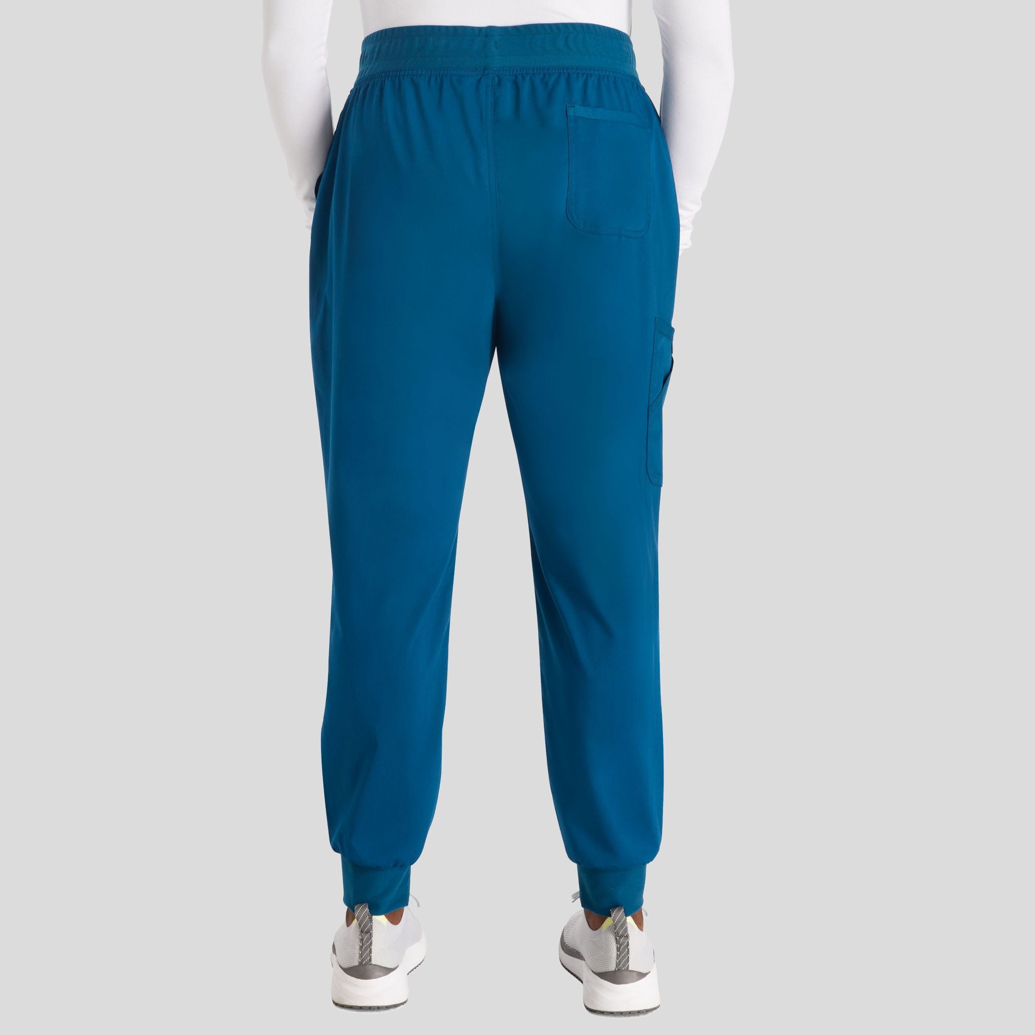 Women's Mid Rise Jogger Scrub Pant | Caribbean