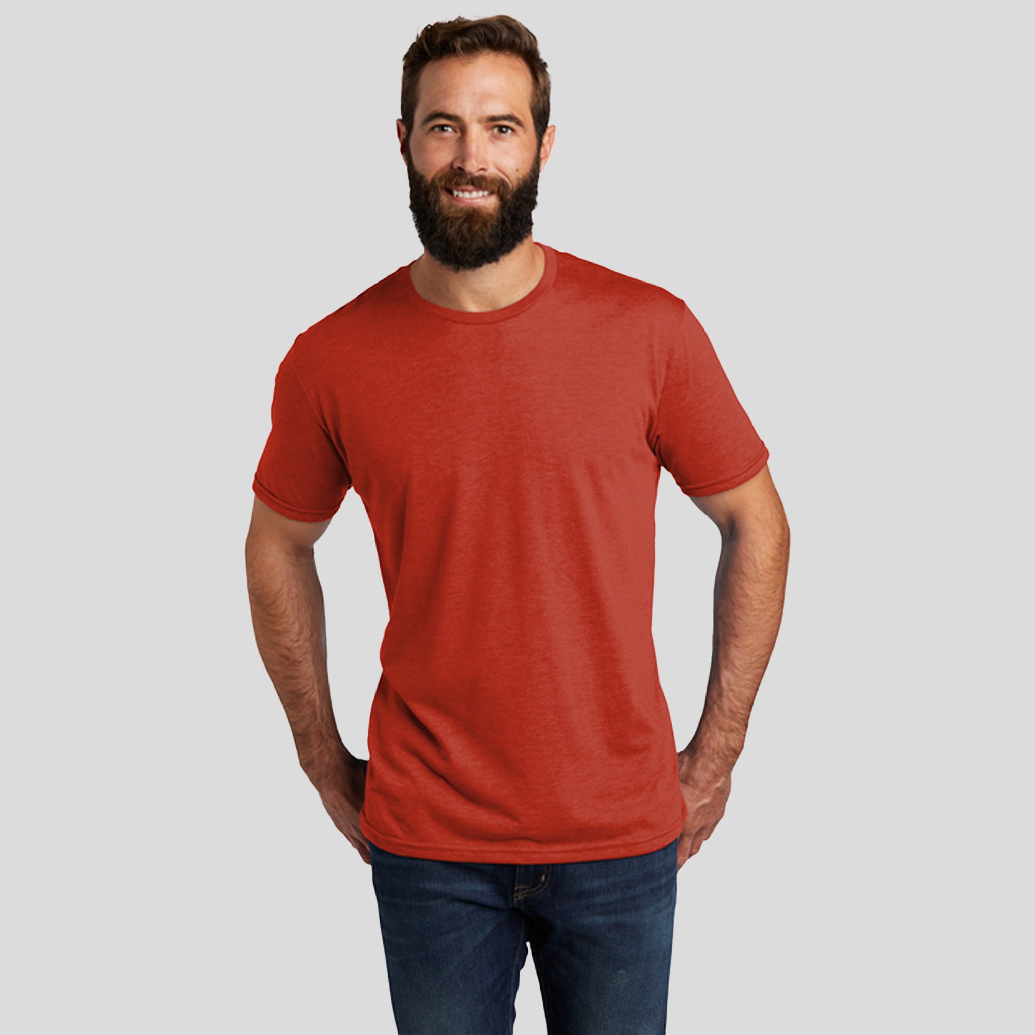 Unisex Tri-Blend Tee | Desert Sun