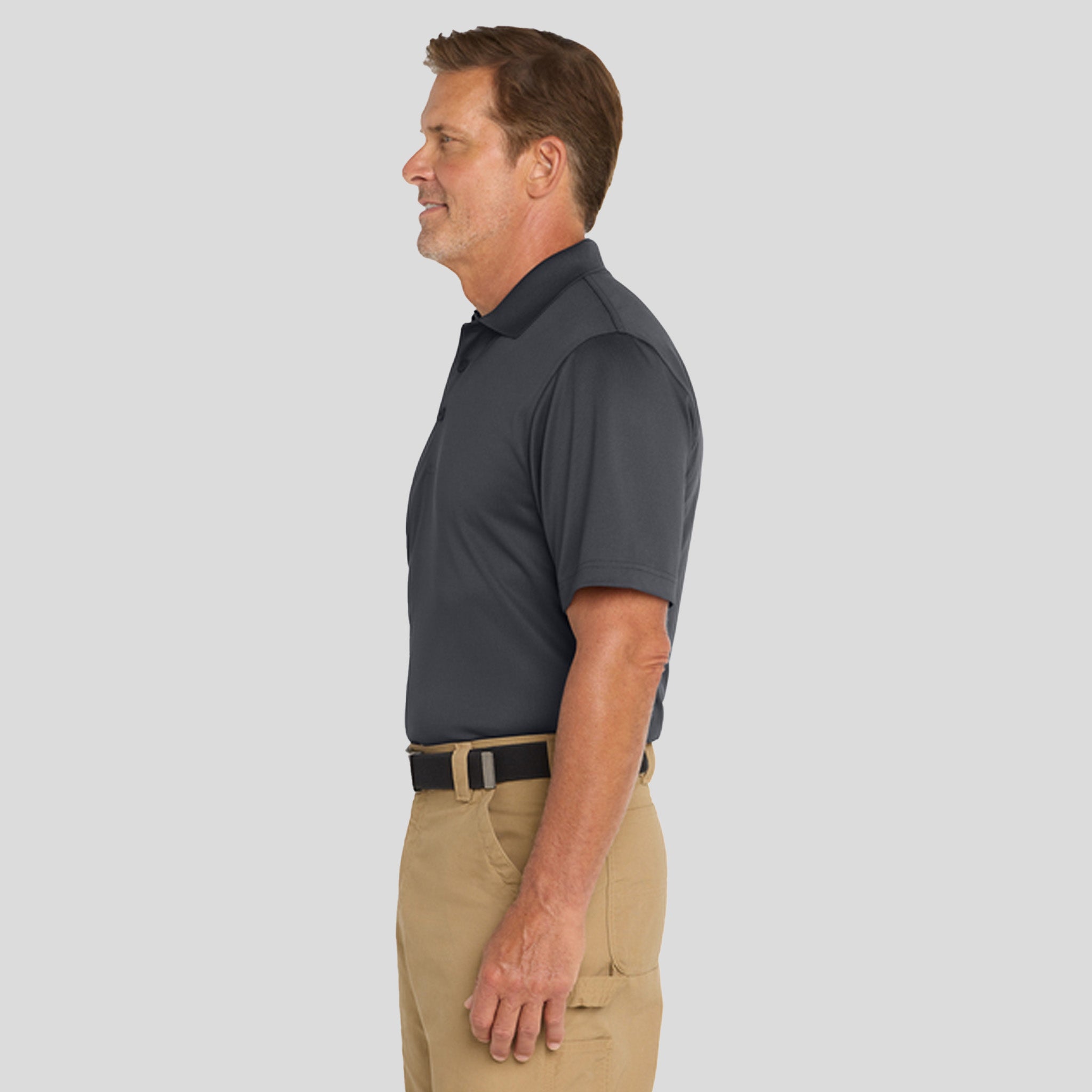 Select Snag-Proof Polo | Charcoal