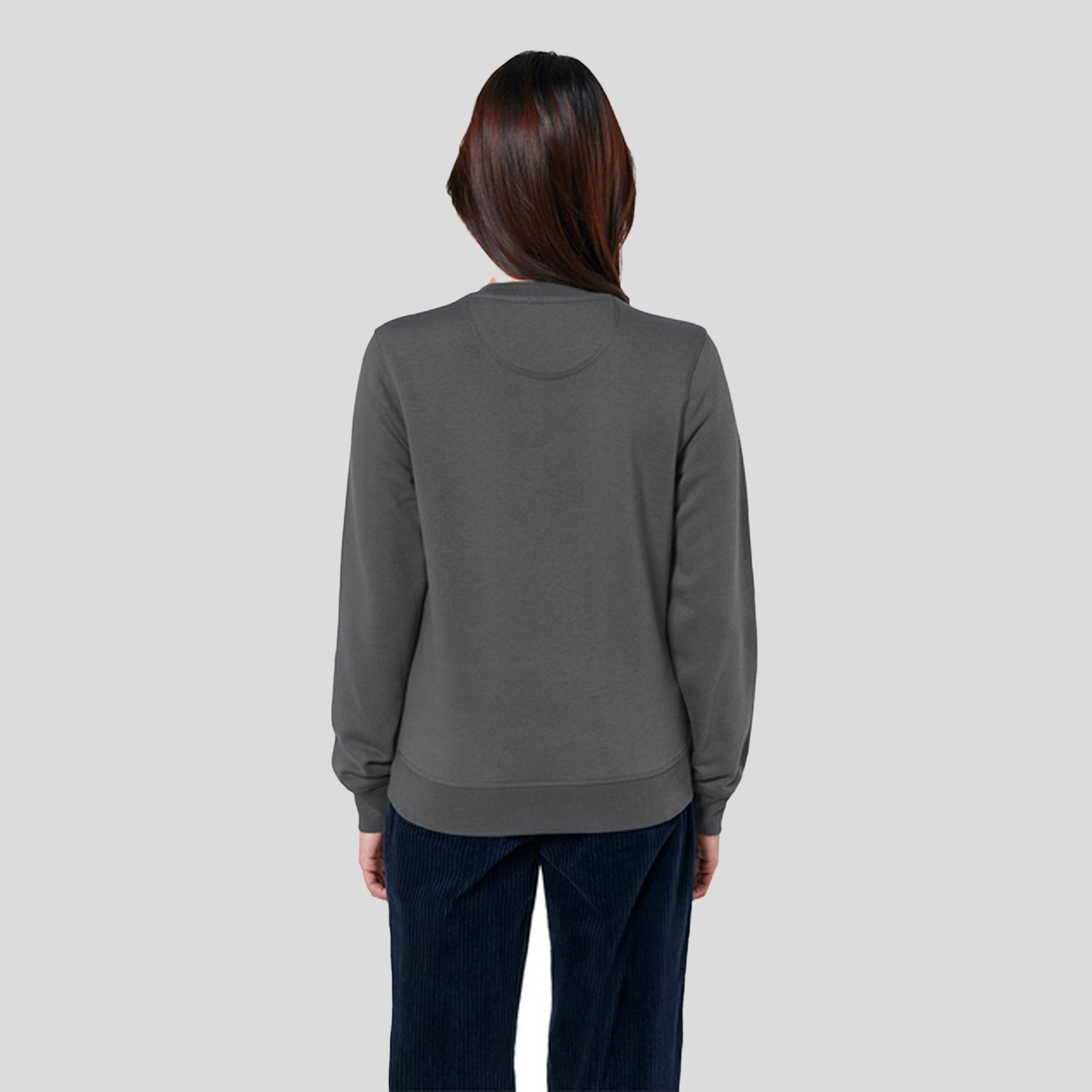 Unisex Roller Crewneck Sweatshirt | Anthracite