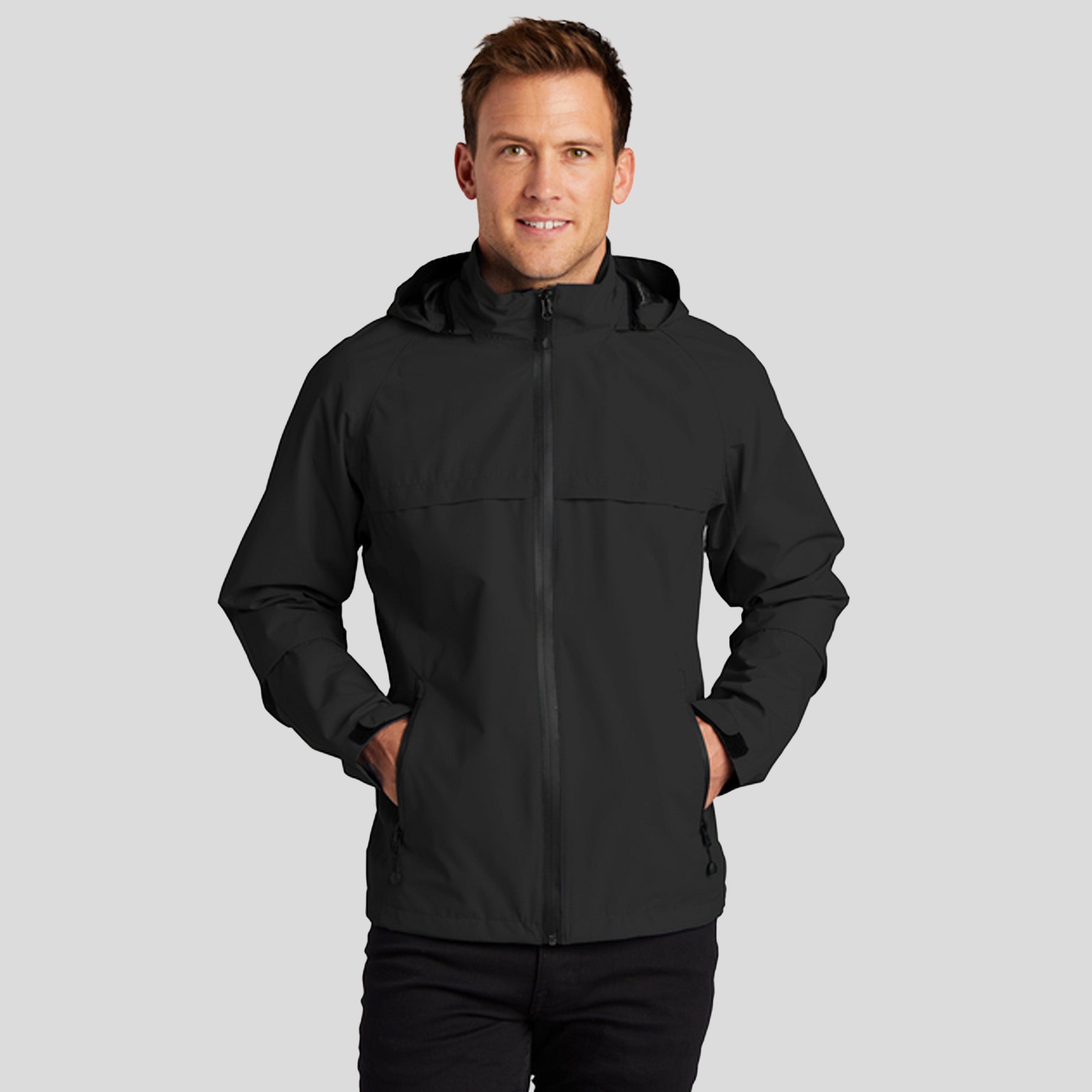 Tall Torrent Waterproof Jacket | Black