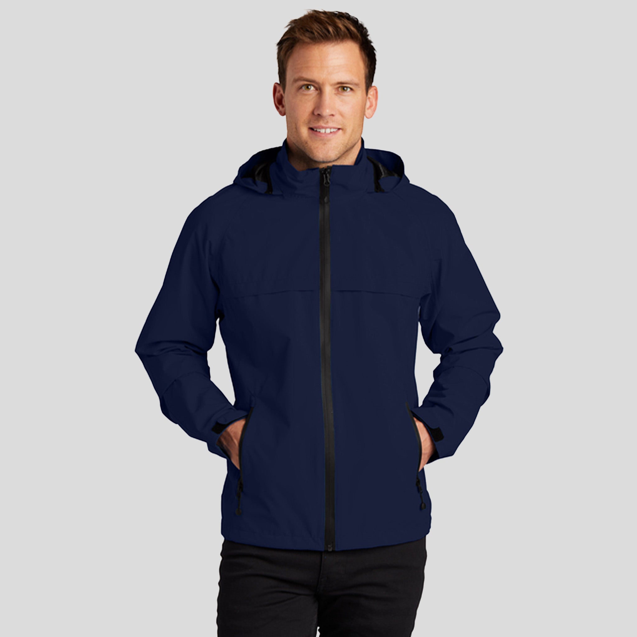 Tall Torrent Waterproof Jacket | True Navy