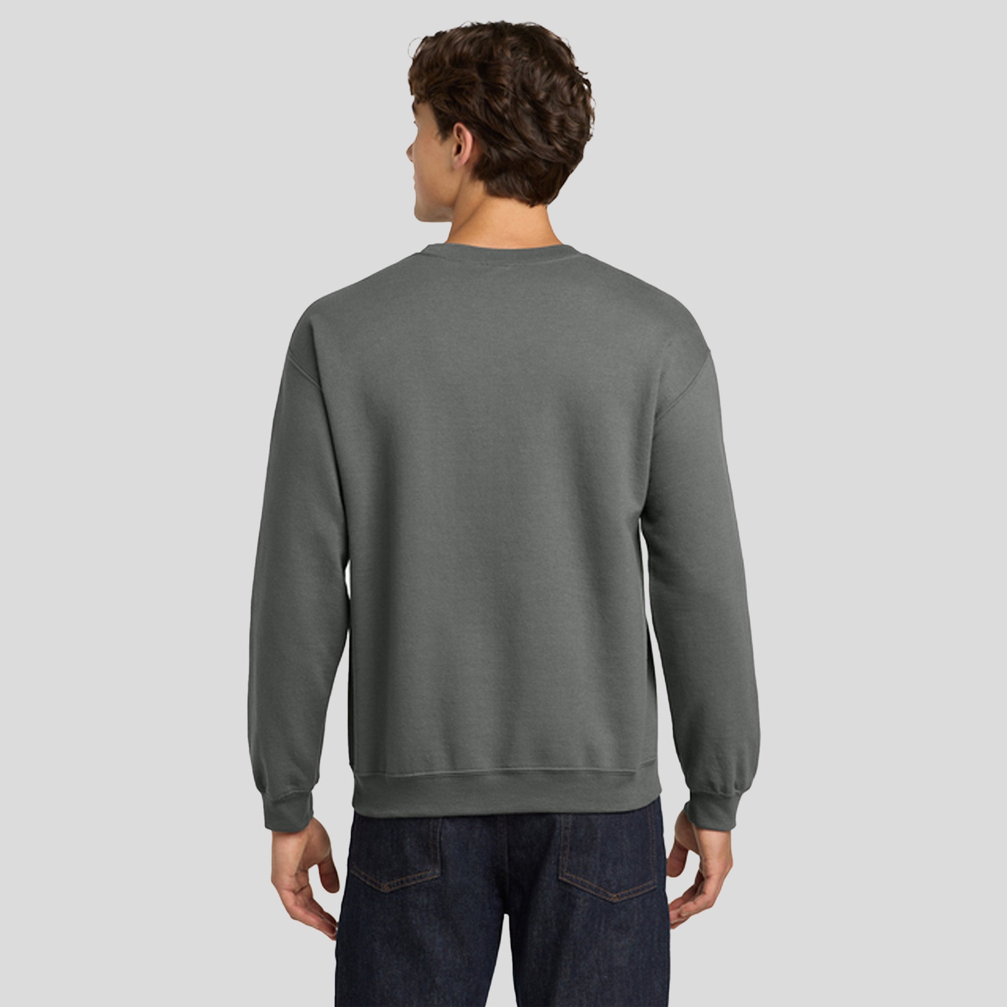 Heavy Blendβ’ Crewneck Sweatshirt | Charcoal
