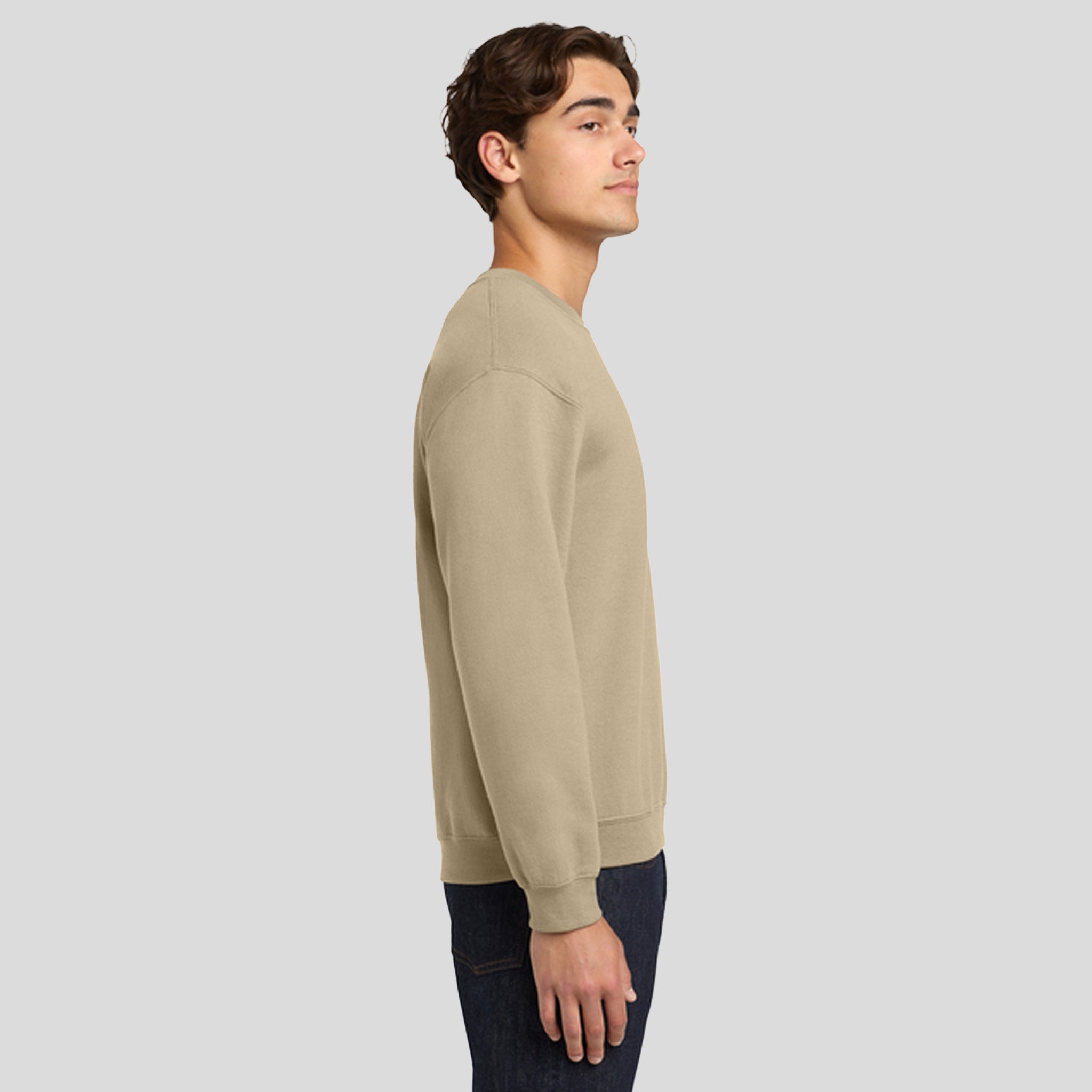 Heavy Blendβ’ Crewneck Sweatshirt | Sand