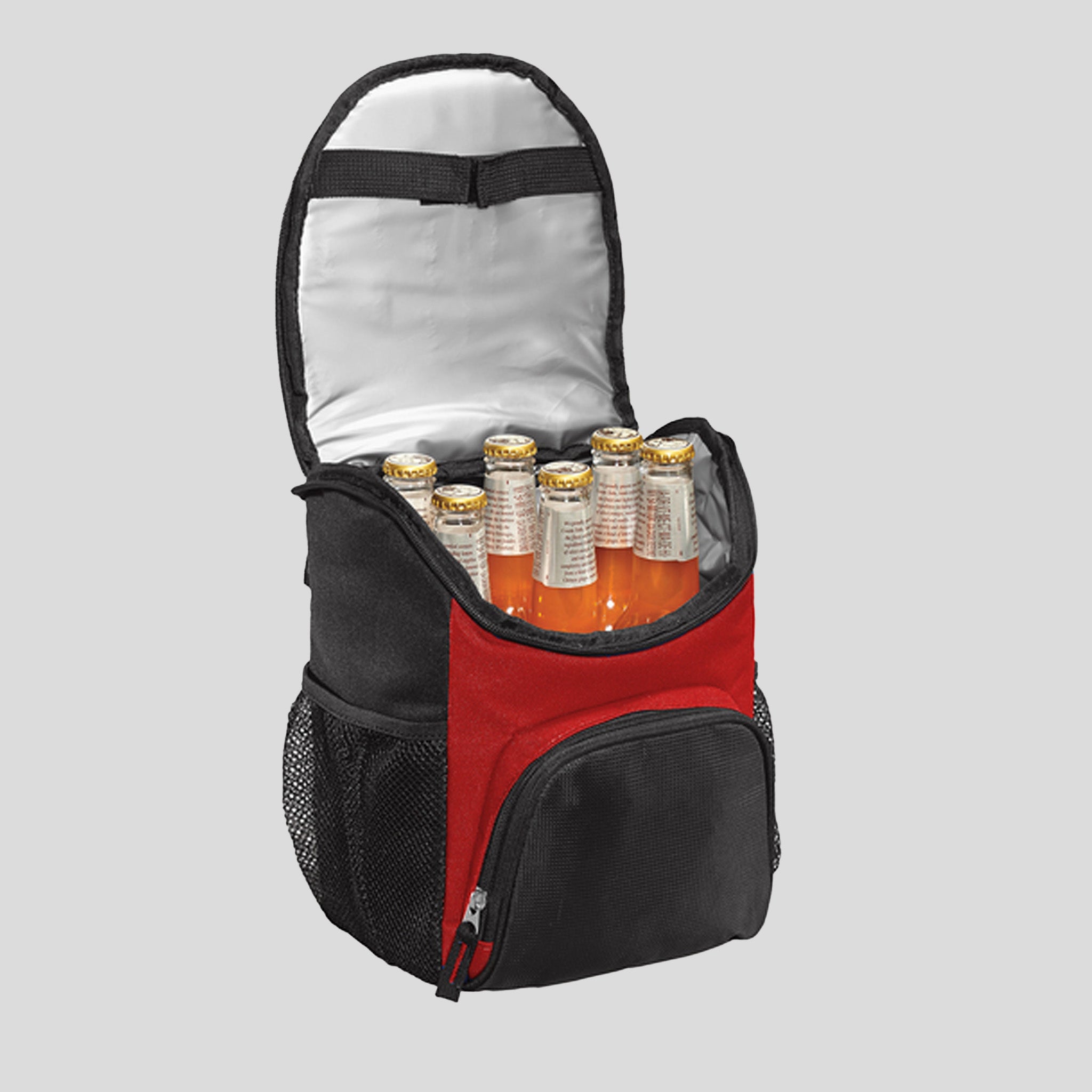 Chill 6-12 Can Cooler | Red