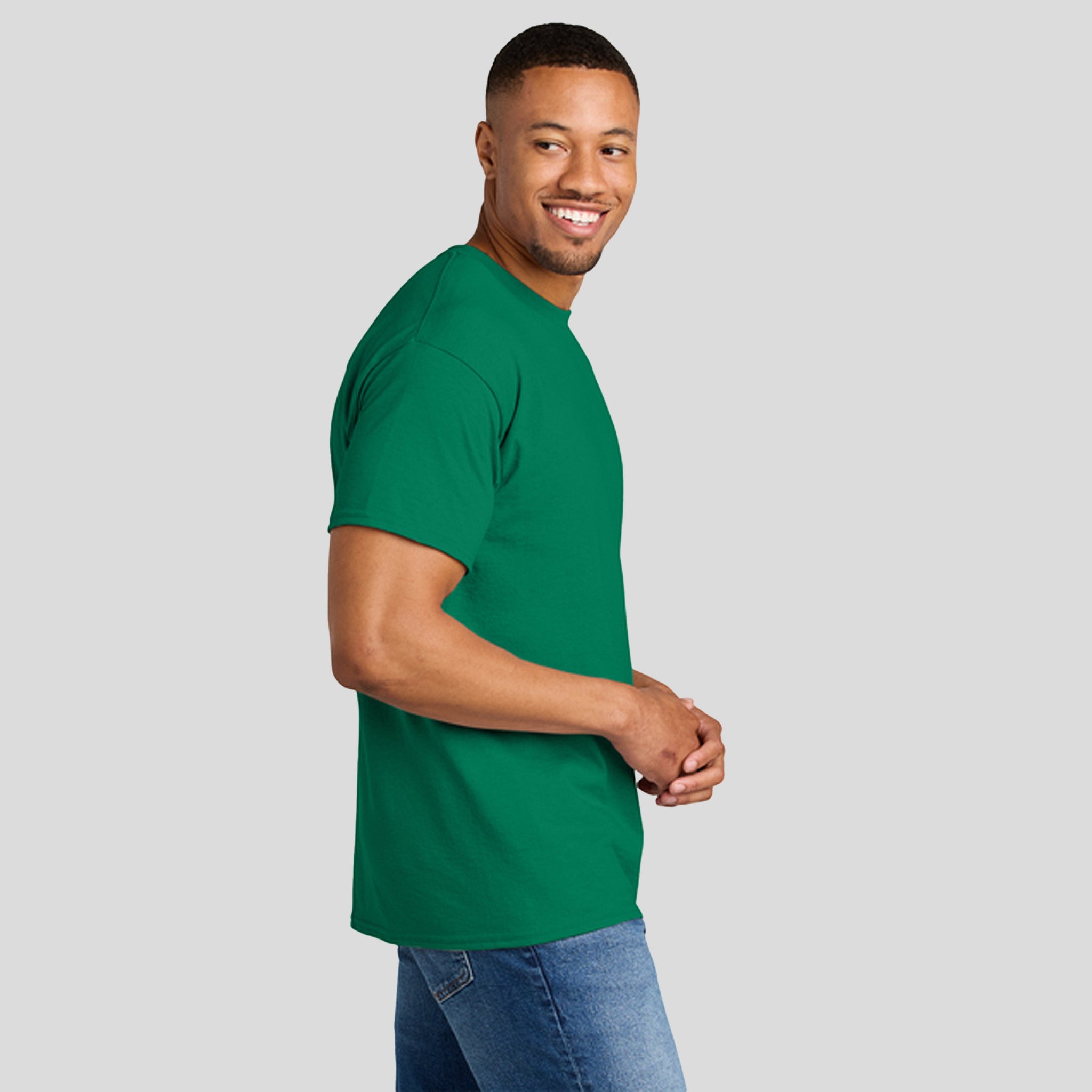 Gildanยฎ DryBlendยฎ 50 Cotton/50 Poly T-Shirt | Kelly Green