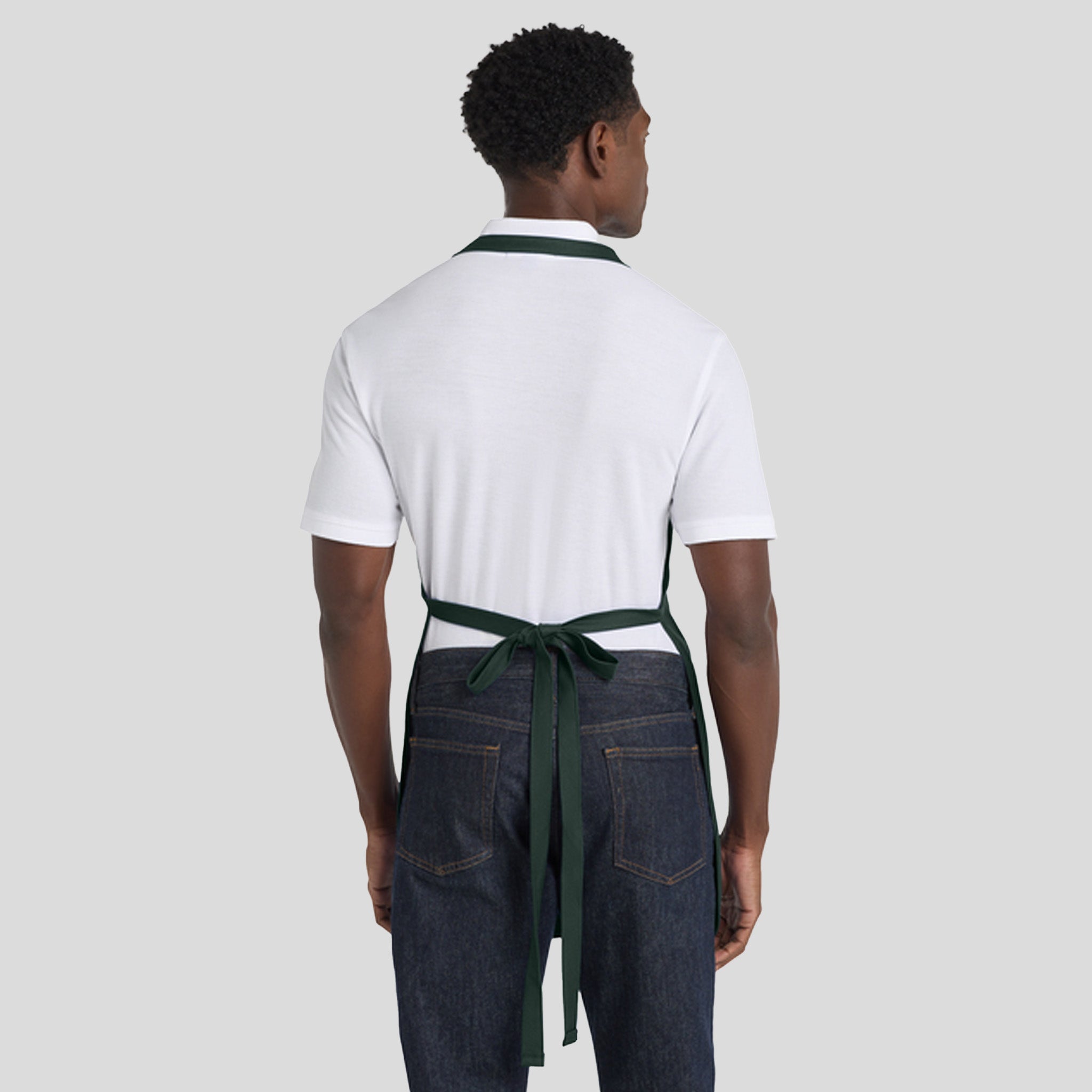 Full-Length Apron with Pockets | Hunter