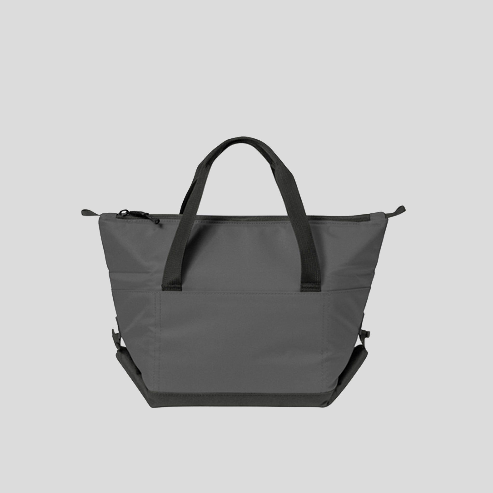 6-Can Collapsible Cooler | Charcoal/Dark Charcoal