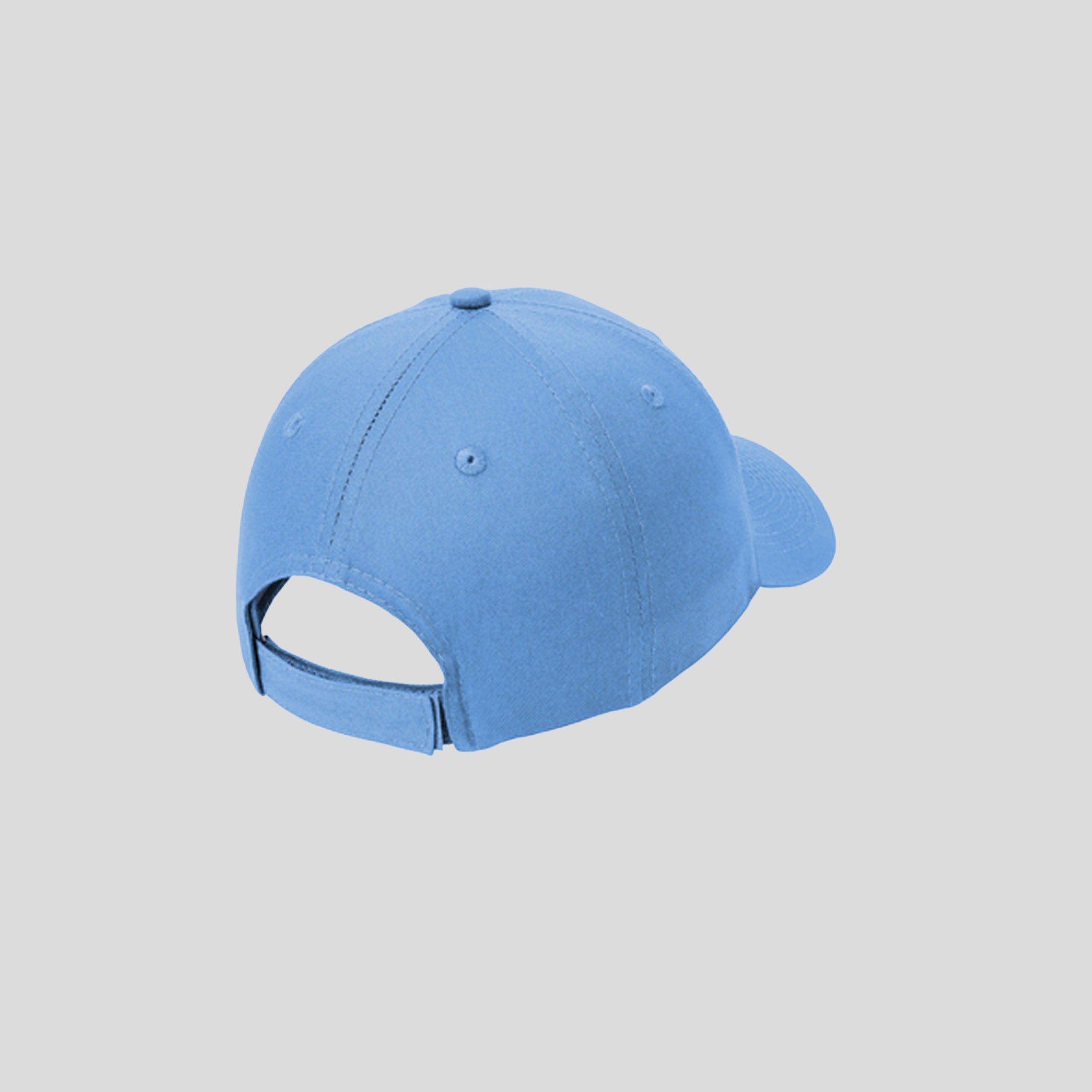 Six-Panel Twill Cap | Carolina Blue